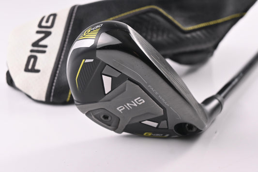 Ping G430 #4 Hybrid / 22 Degree / Stiff Flex HZRDUS Smoke Red RDX 80 Shaft