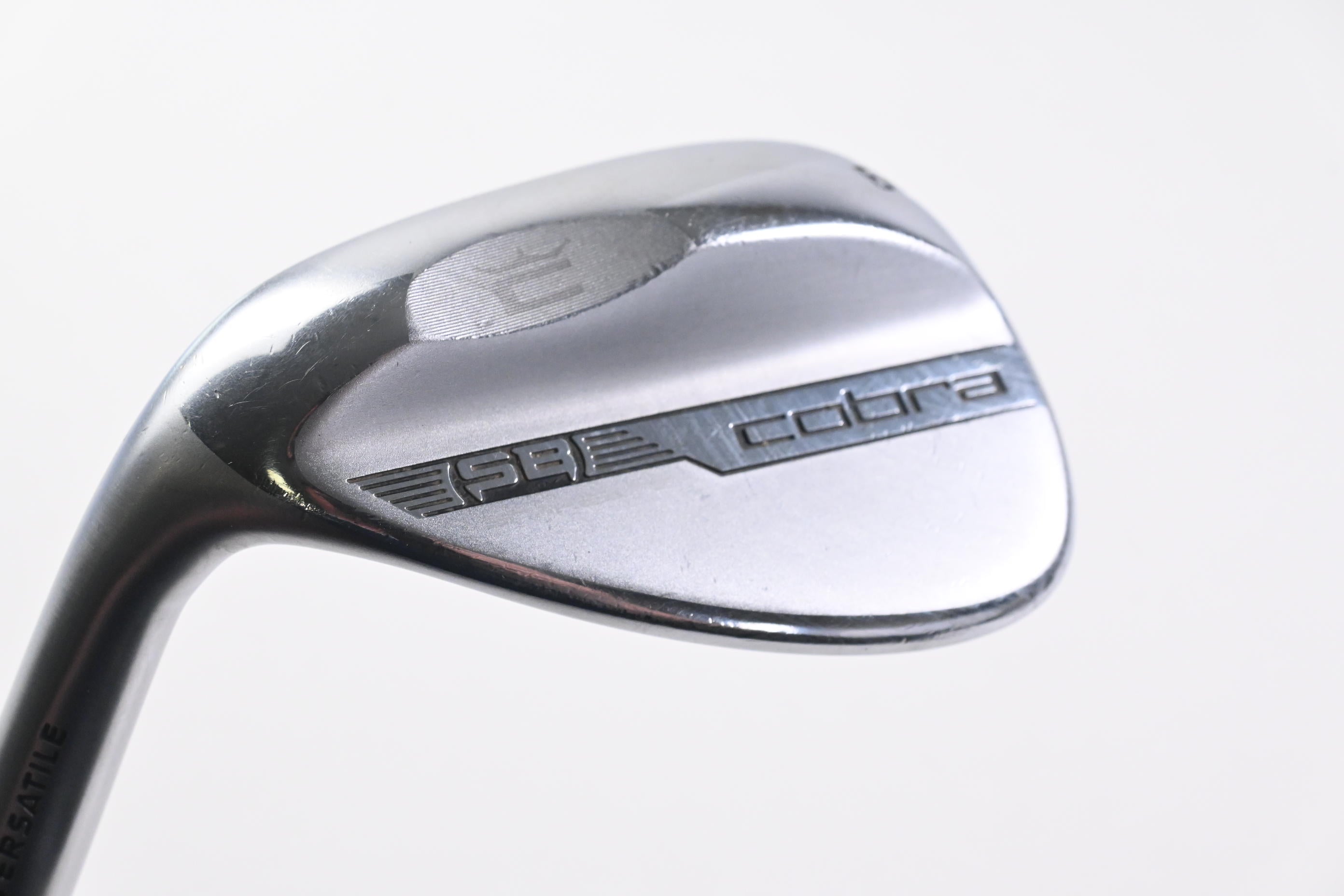 Left Hand Cobra Snakebite 2023 Lob Wedge / 60 Degree / Stiff Flex KBS HI-REV 125