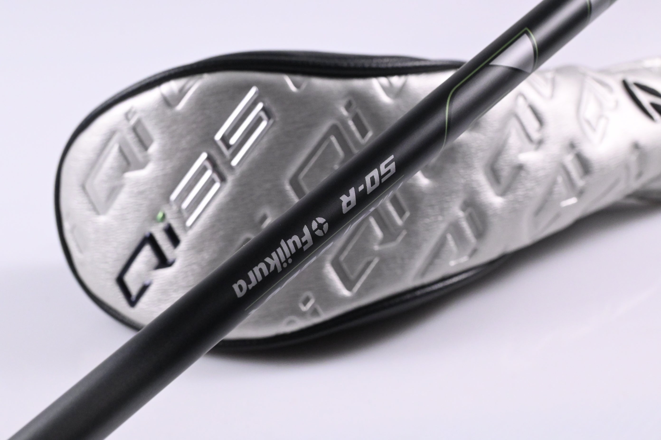 Taylormade Qi35 Max #5 Hybrid / 27 Degree / Regular Flex Air Speeder 50 Shaft