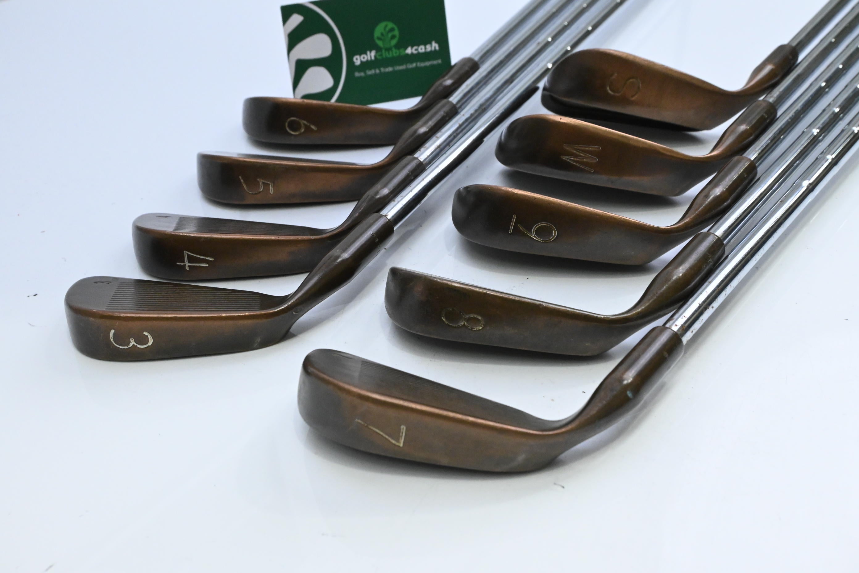 Ping Eye 2 BeCu Irons / 3-PW+SW / Black Dot / Regular Flex Ping Karsten
