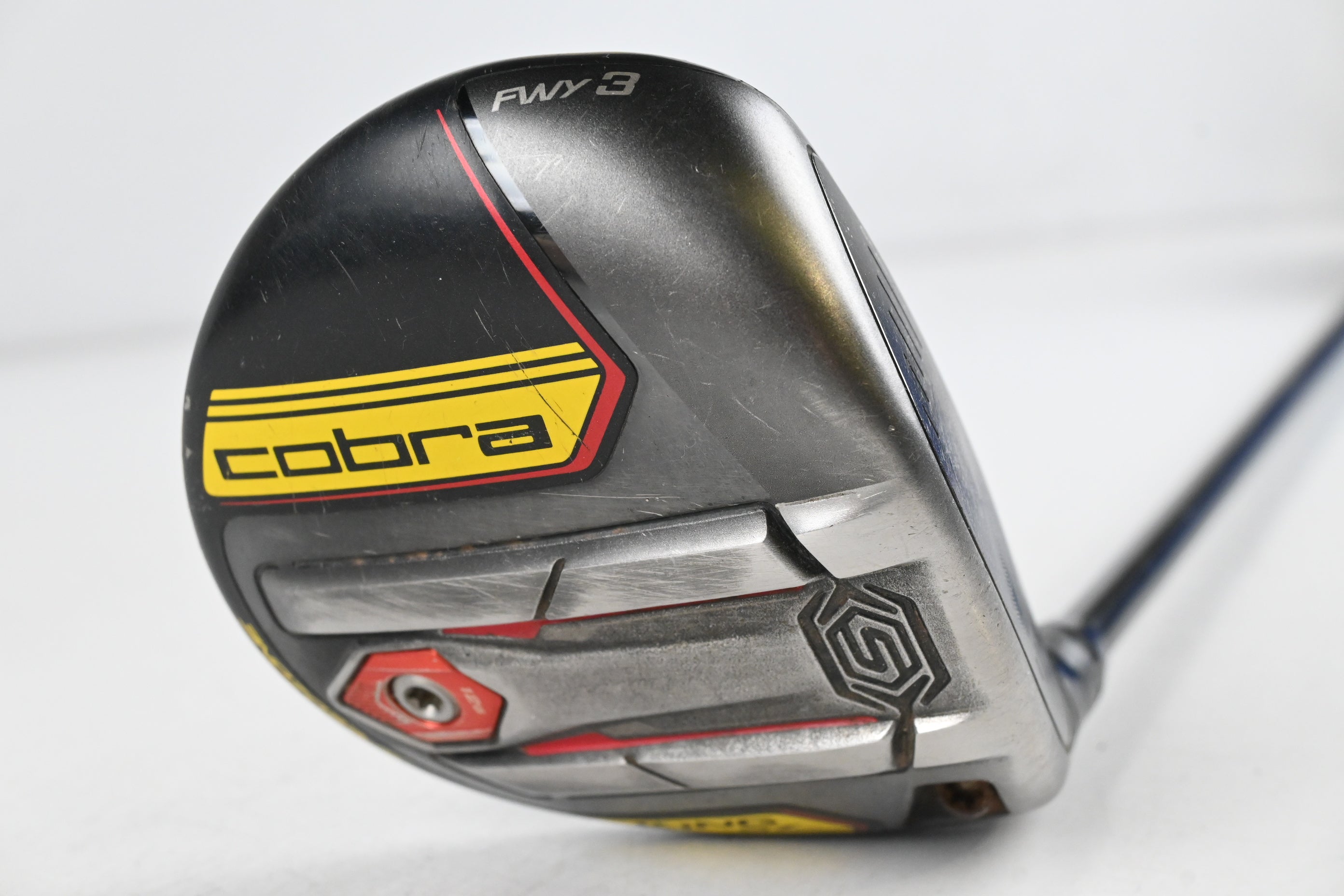 Cobra King Speedzone #3 Wood / 14.5 Degree / Regular Flex Helium Black 5 Shaft