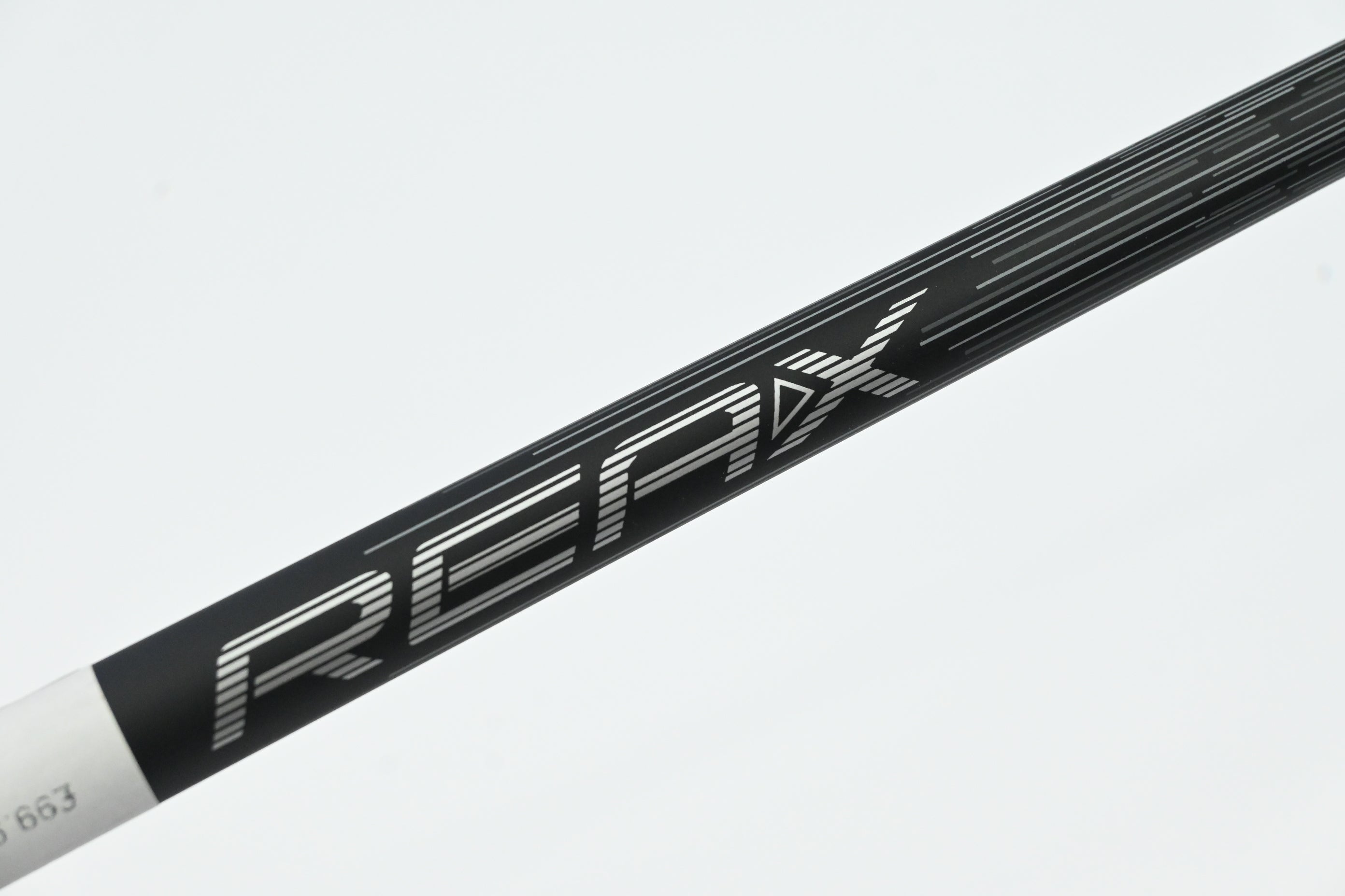 KBS REAX White 65 #4 Hybrid Shaft / Regular Flex / Taylormade 2nd Gen