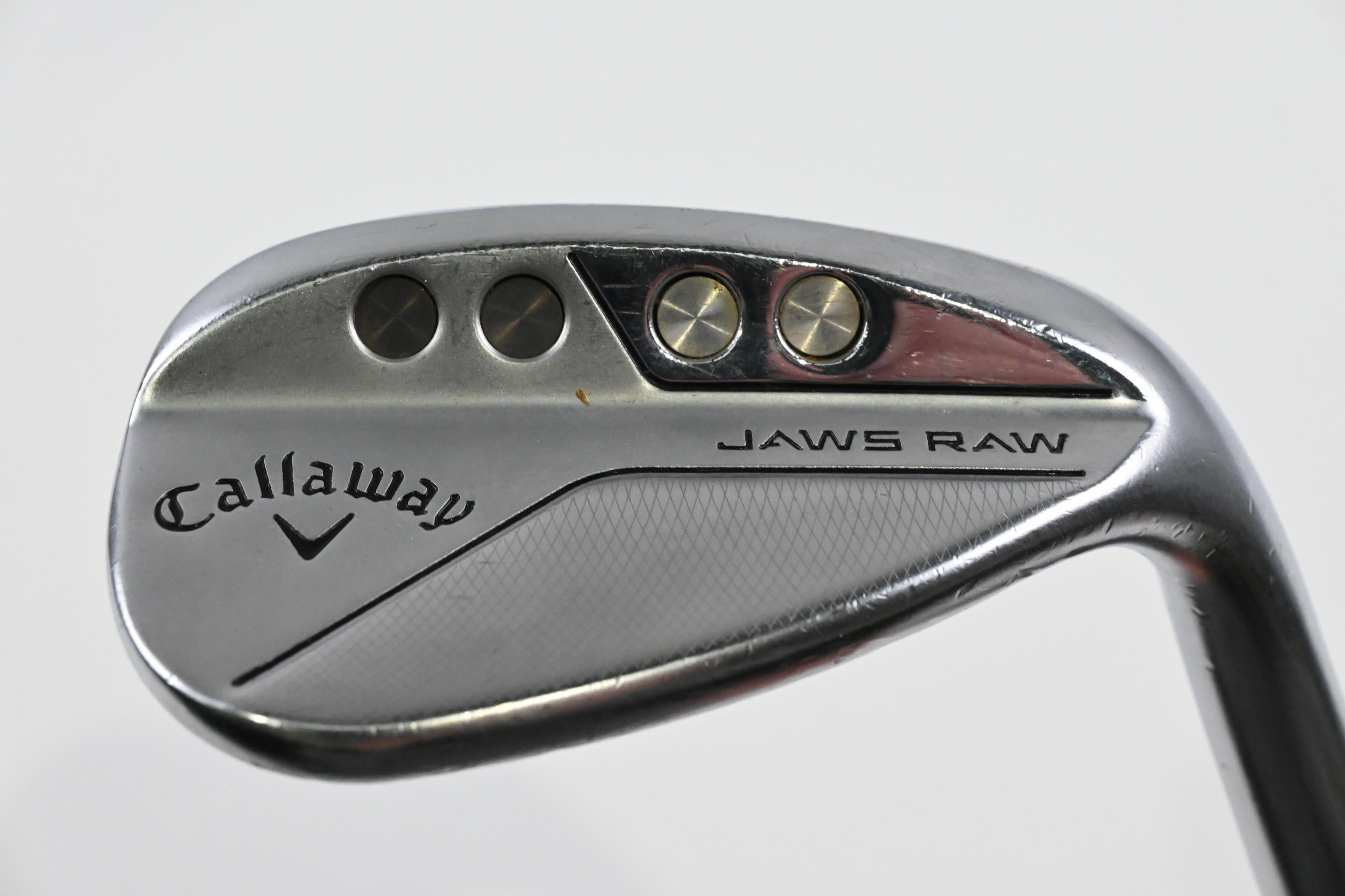 Callaway Jaws Raw Lob Wedge / 58 Degree / Wedge Flex Dynamic Gold Spinner 115