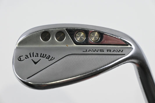 Callaway Jaws Raw Lob Wedge / 58 Degree / Wedge Flex Dynamic Gold Spinner 115