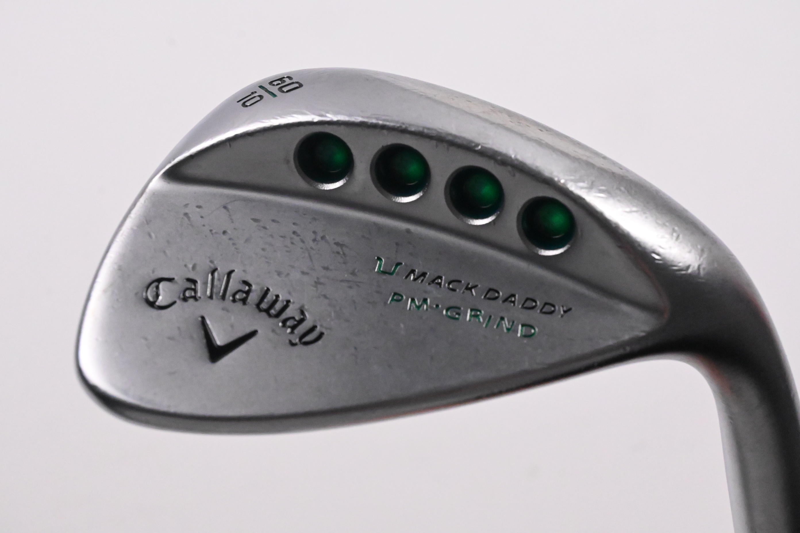 Callaway Mack Daddy PM Grind Lob Wedge / 60 Degree / Wedge Flex KBS TOUR-V Shaft