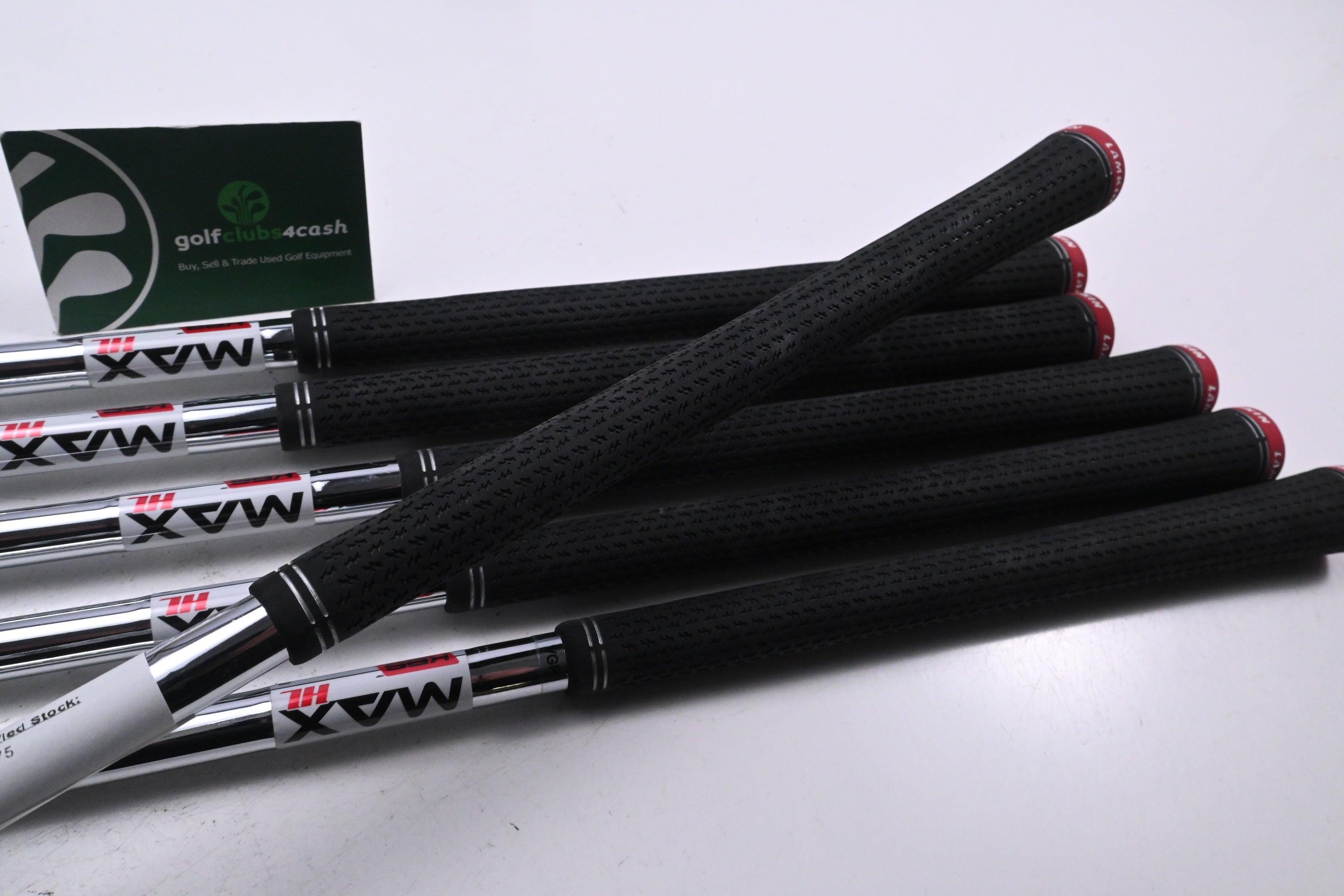 Wilson DYNAPWR Max Irons / 5-PW / Regular Flex KBS Max HL Shafts