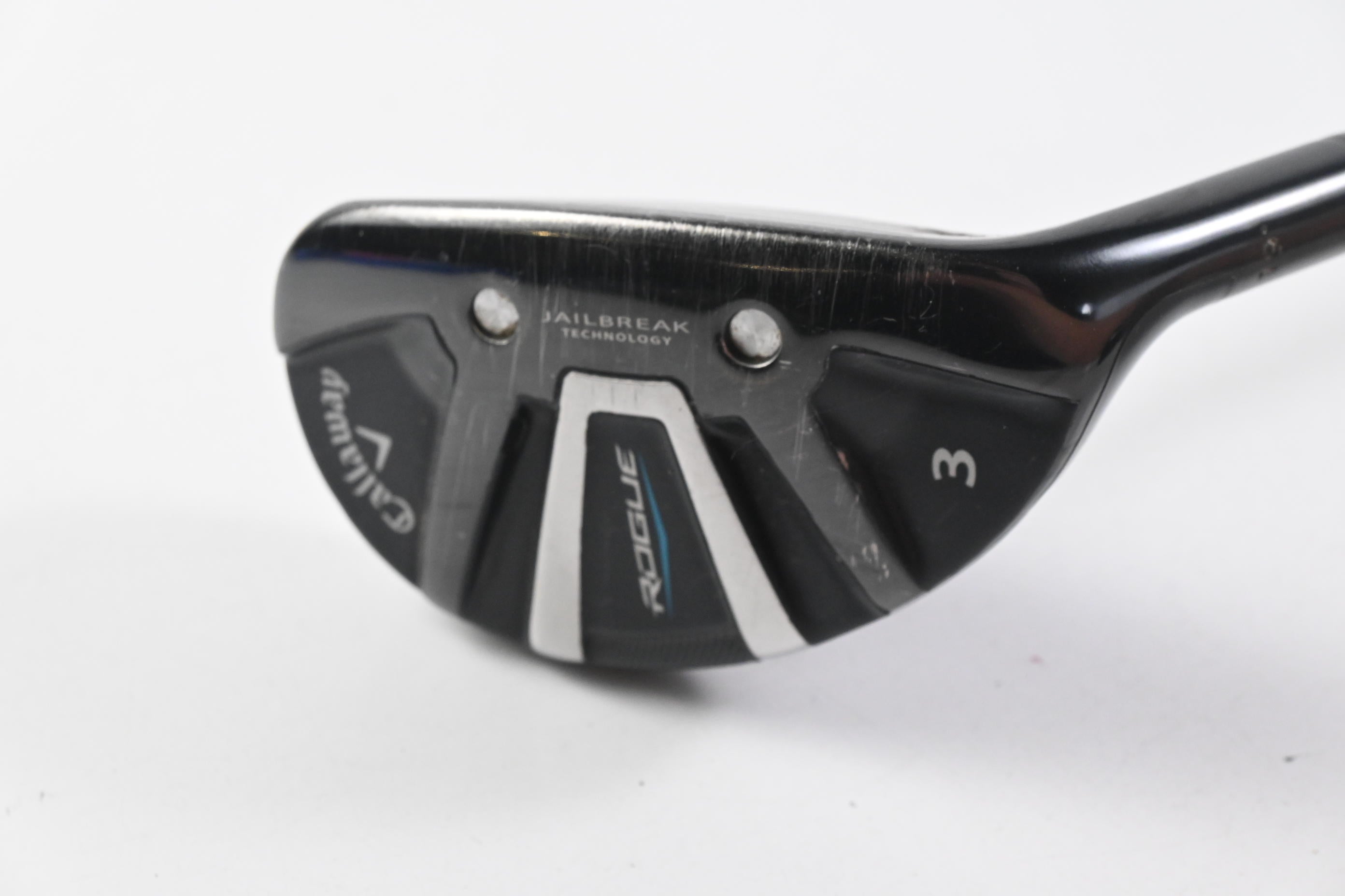 Callaway Rogue #3 Hybrid / 19 Degree / Regular Flex Aldila Synergy 60 Shaft