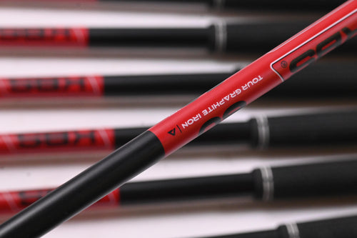 Eleven Irons / 5-PW+GW / Senior Flex KBS Tour Graphite Iron 60 Shafts