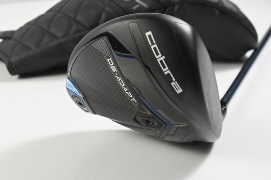 Cobra DS-Adapt X Driver / 9 Degree / Stiff Flex Denali Blue 60 Shaft