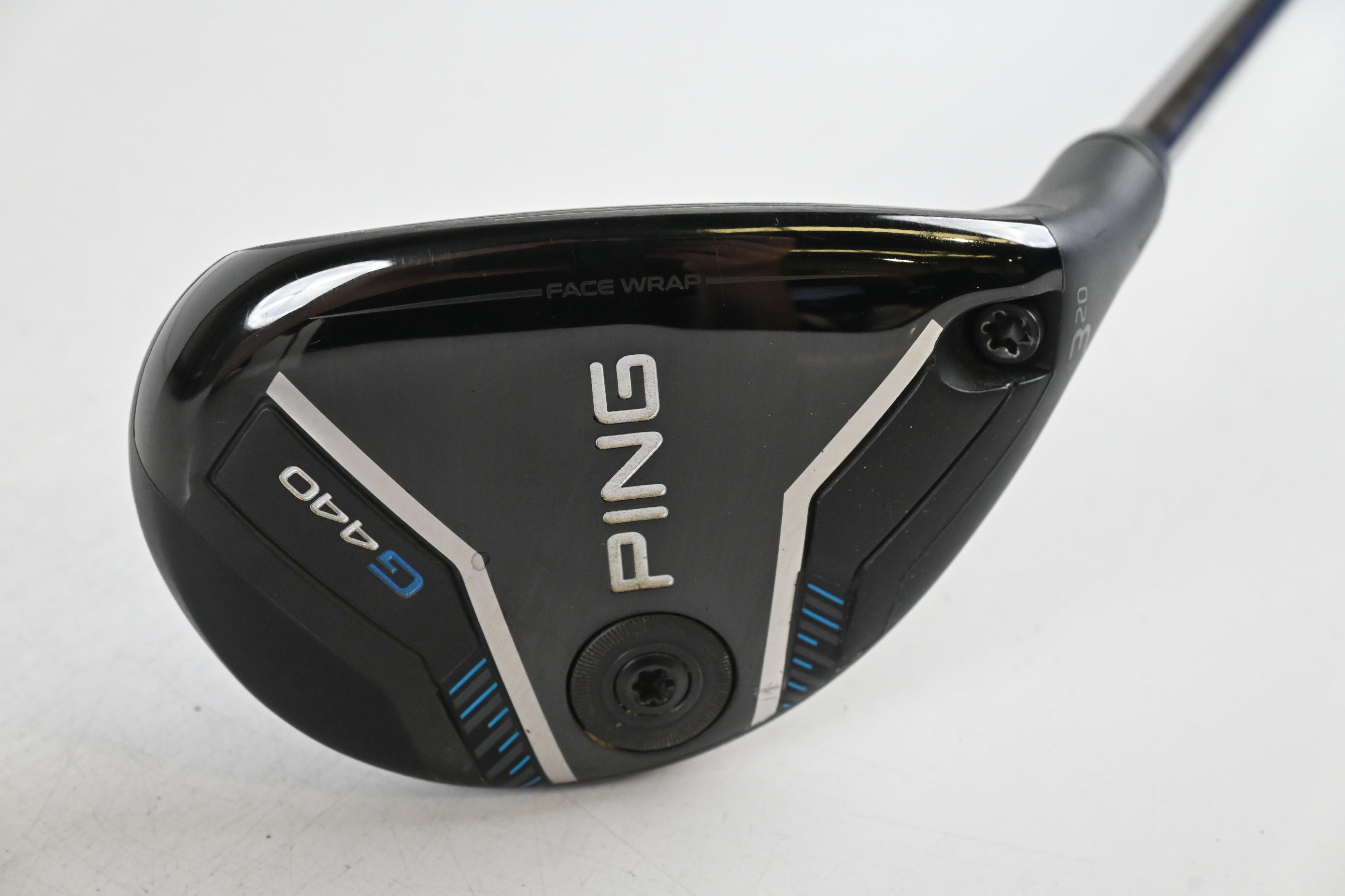 Ping G440 #3 Hybrid / 20 Degree / Stiff Flex Ping Tour 2.0 Chrome 85 Shaft