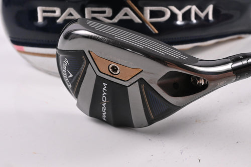 Callaway Paradym #3 Hybrid / 18 Degree / Stiff Flex HZRDUS Silver 75 Shaft