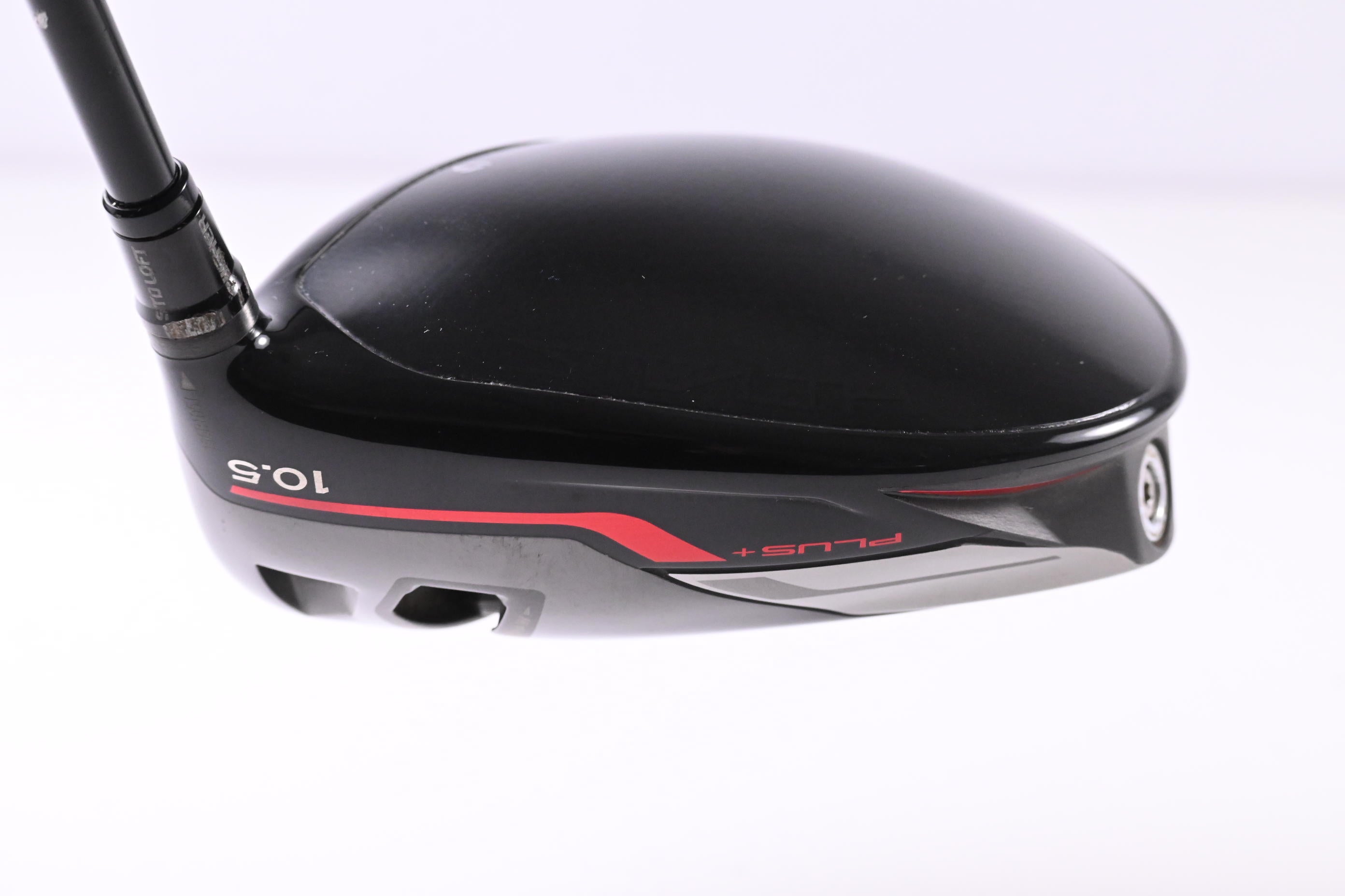 Taylormade Stealth Plus Driver / 10.5 Degree / Stiff Flex Kuro Kage Silver 60