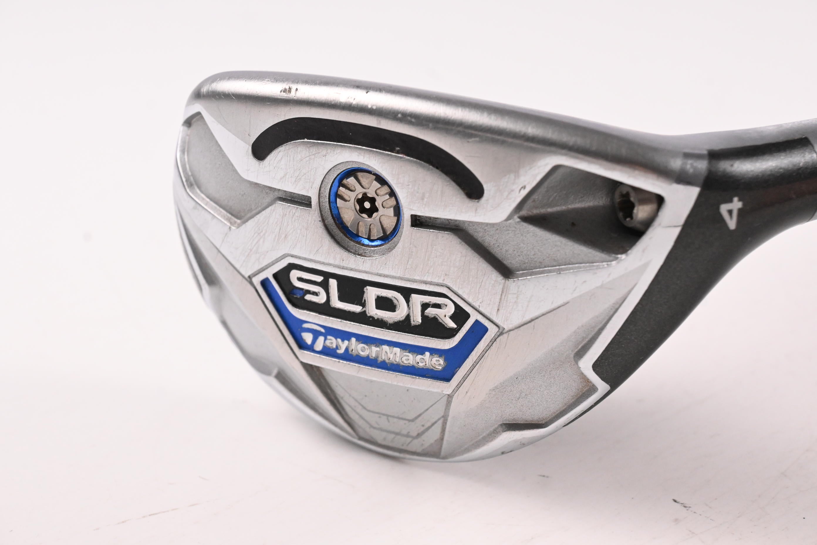 Taylormade SLDR #4 Hybrid / 21 Degree / Regular Flex Fujikura Speeder 82 Shaft