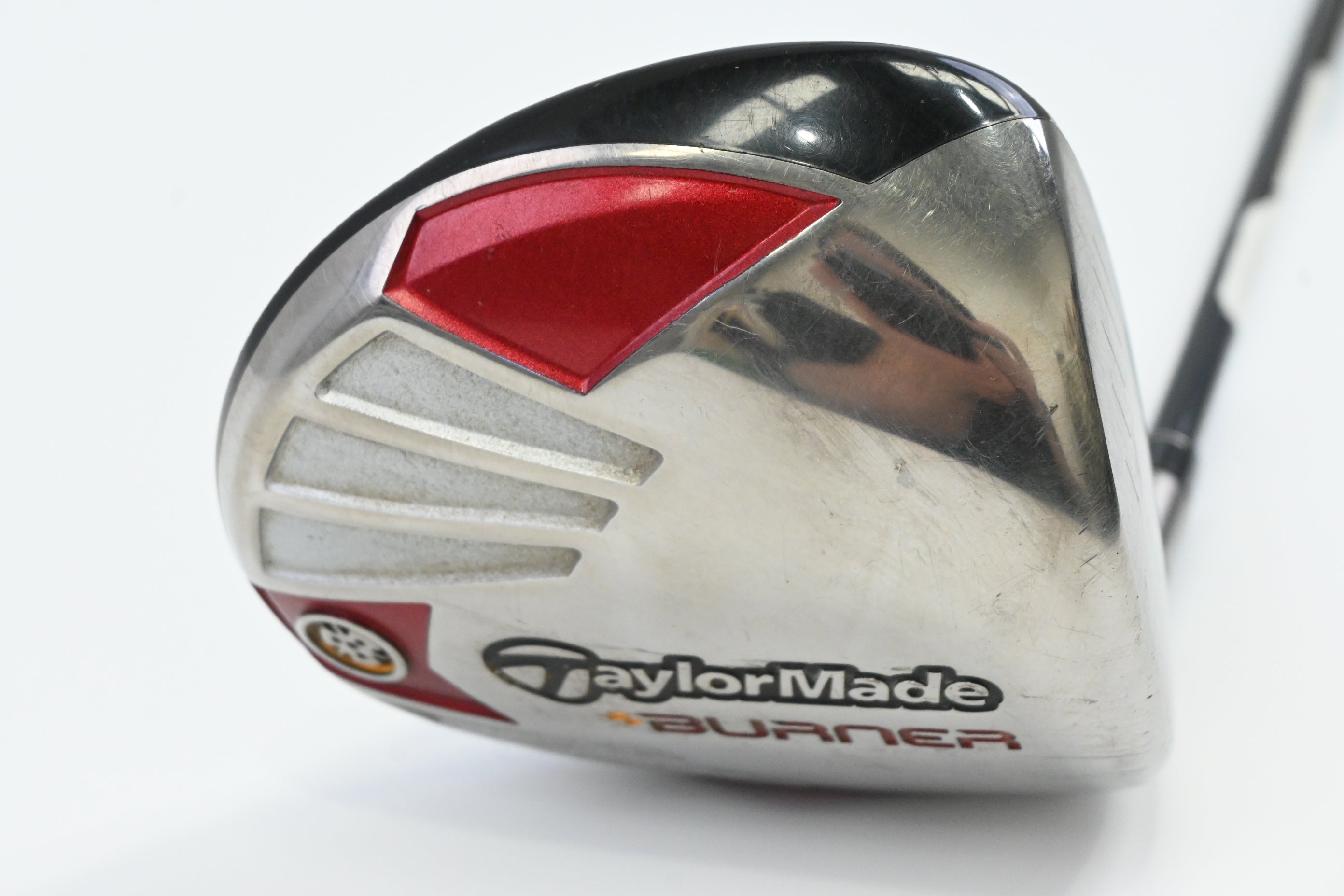Taylormade Burner 2007 Driver / 10.5 Degree / Regular Flex Reax Superfast 50