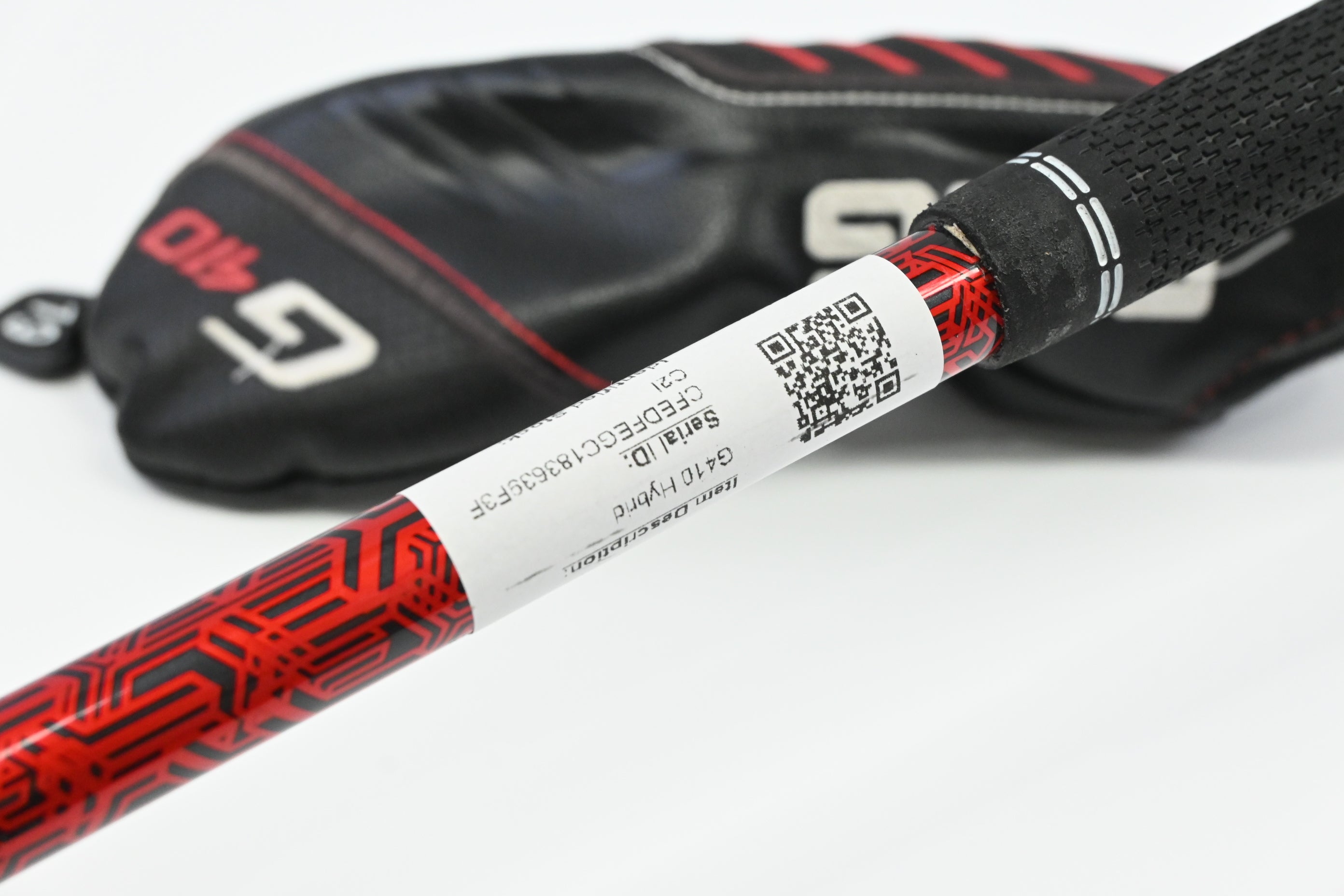 Ping G410 #3 Hybrid / 19 Degree / Regular Flex Ping Alta CB Red 70 Shaft