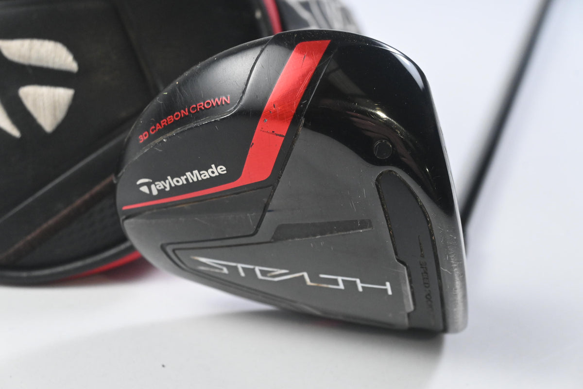 Taylormade Stealth #3 Wood / 15 Degree / Regular Flex Ventus Red 5 Shaft