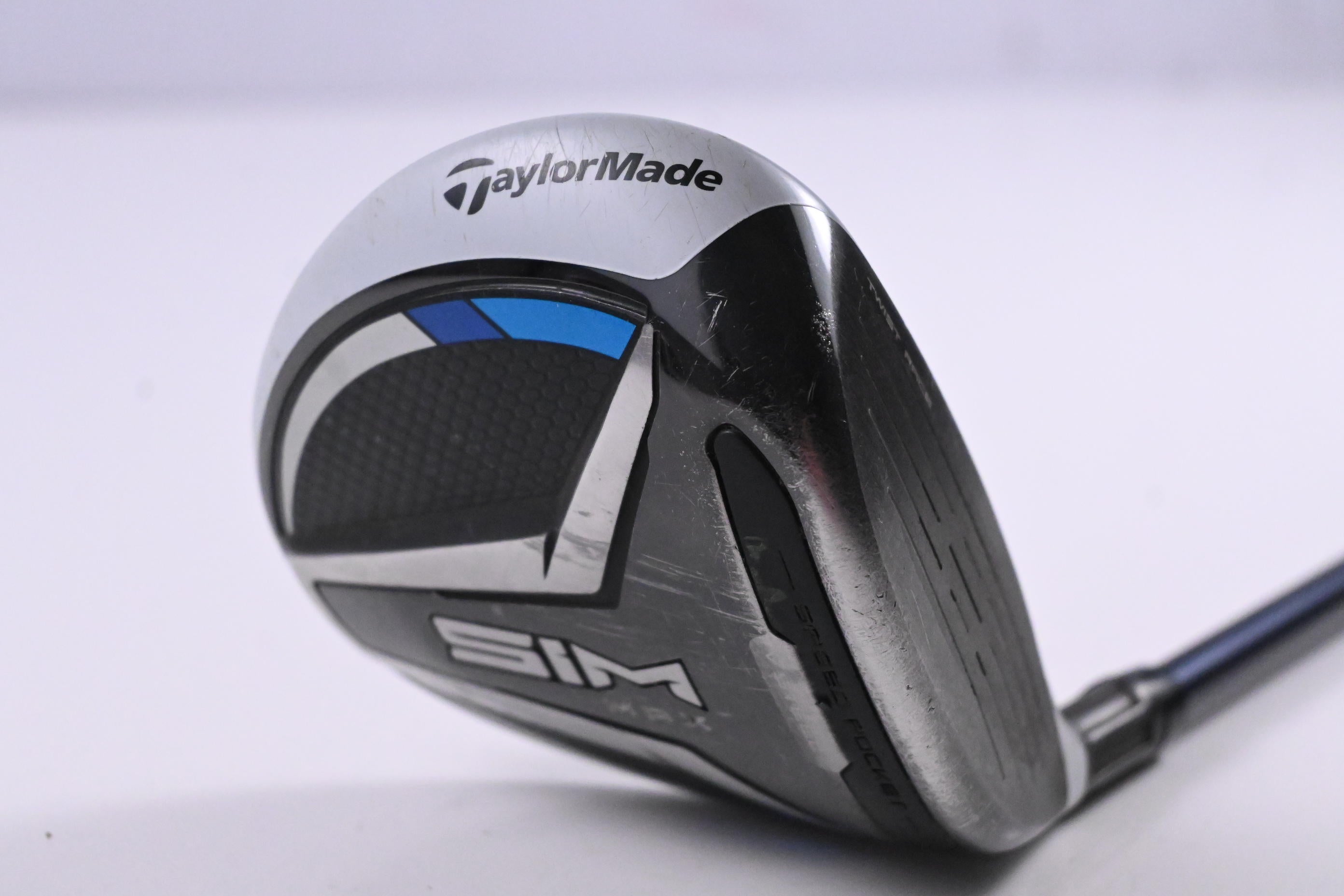 Taylormade SIM Max #3 Wood / 15 Degree / X-Flex Ventus Blue 6 Shaft