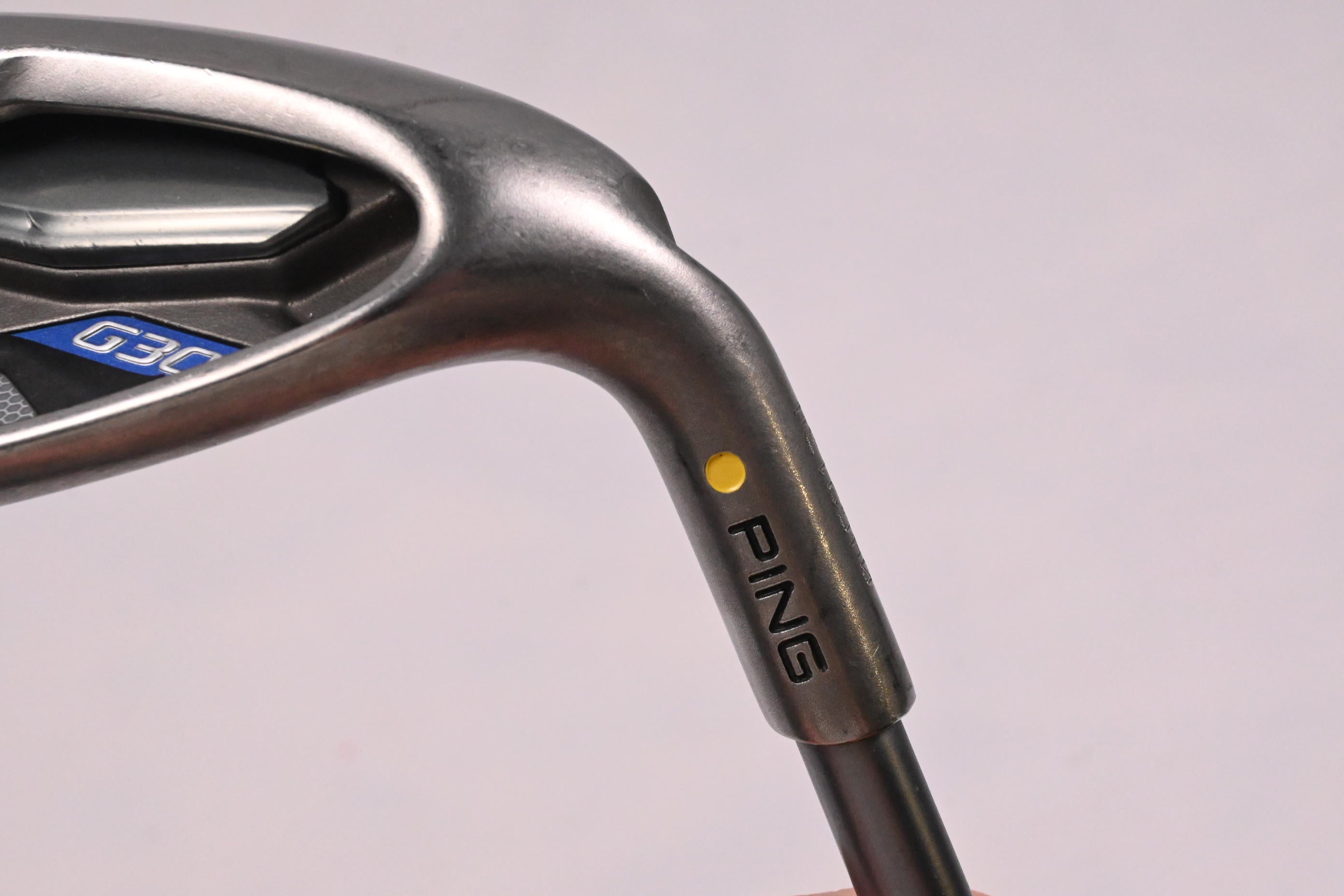Ping G30 Sand Wedge / 54 Degree / Yellow Dot / Senior Flex Ping TFC 419 Shaft