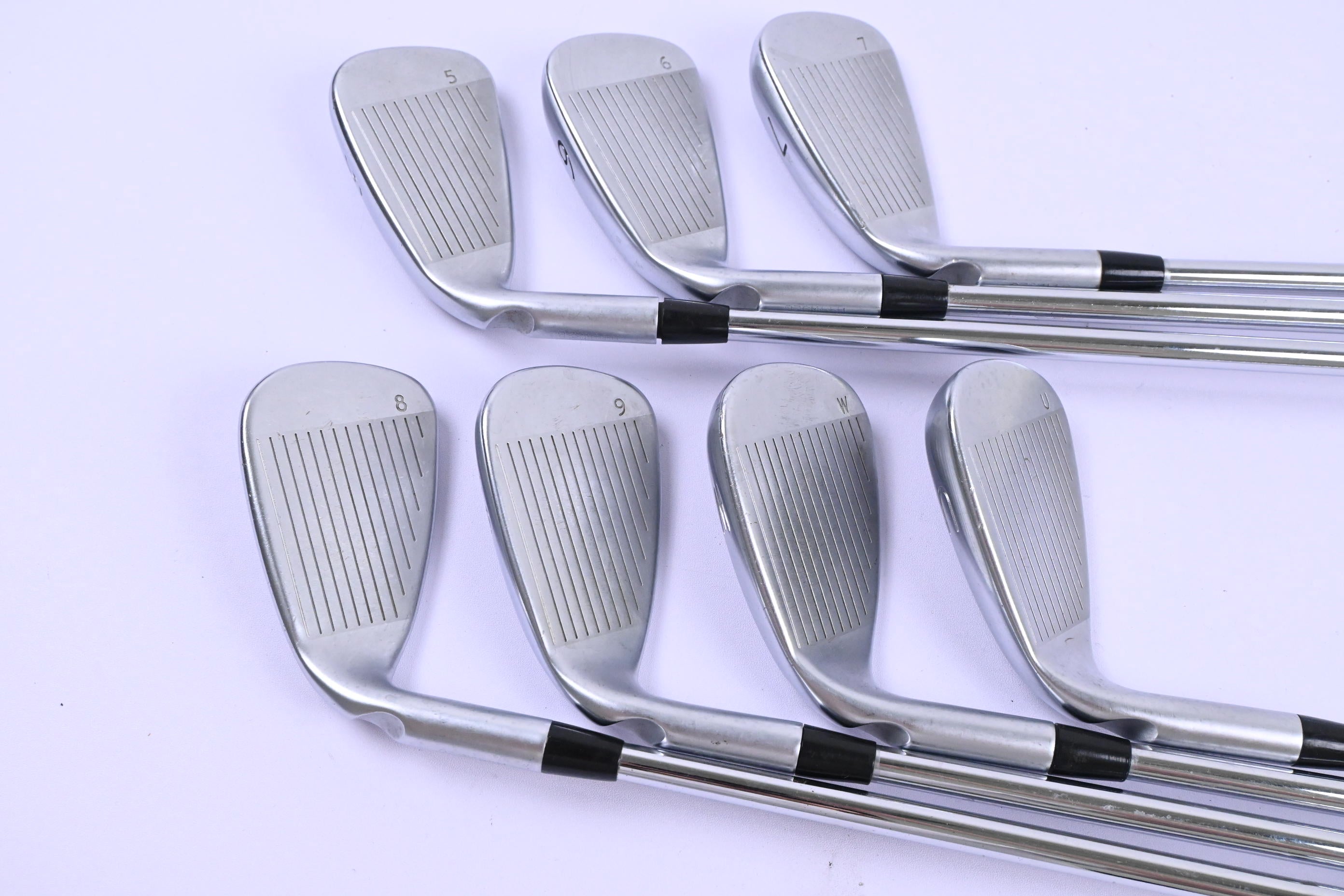 Ping G400 Irons / 5-PW+GW / Red Dot / Stiff Flex N.S.PRO Modus 3 105 Shafts