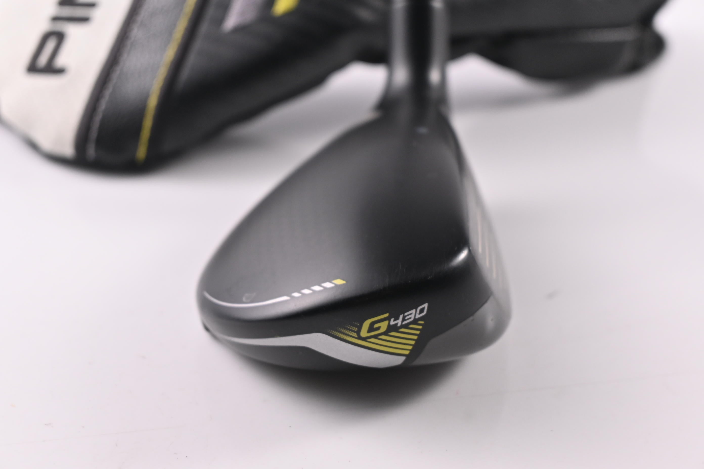 Ping G430 #4 Hybrid / 22 Degree / Stiff Flex HZRDUS Smoke Red RDX 80 Shaft