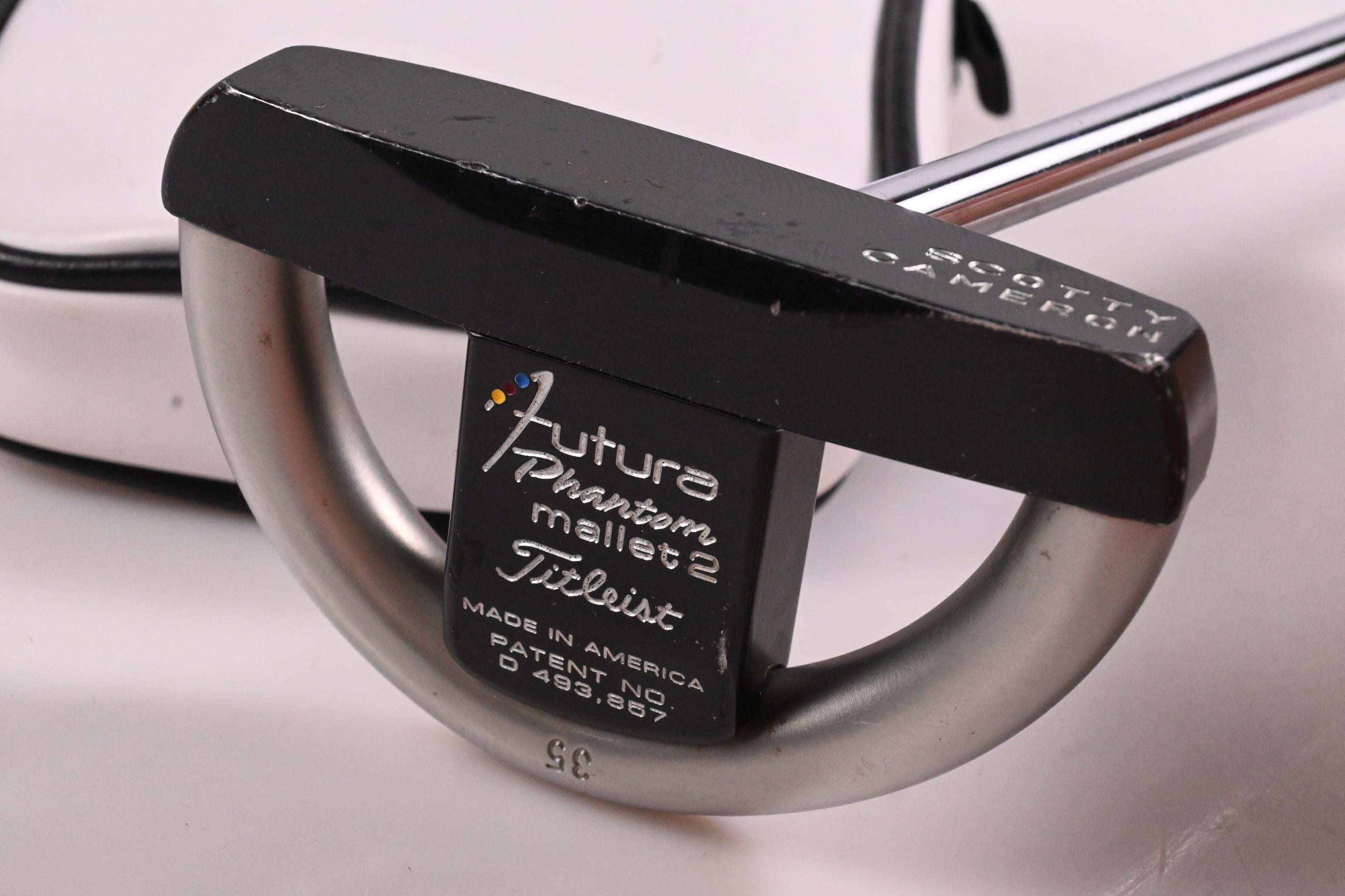 Scotty Cameron Futura Phantom Mallet 2 Putter / 33.5 Inch