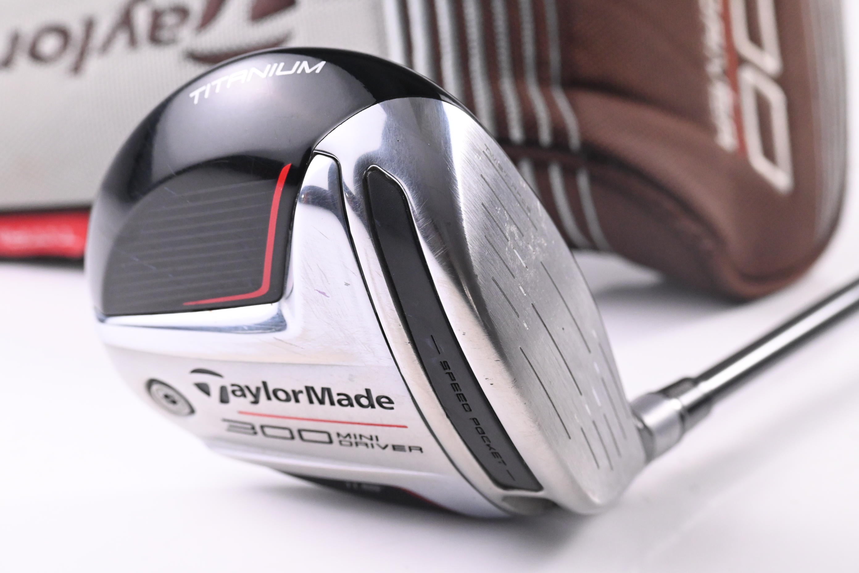 Taylormade 300 Mini Driver / 11.5 Degree / Stiff Flex MIDR Proto 655 Shaft