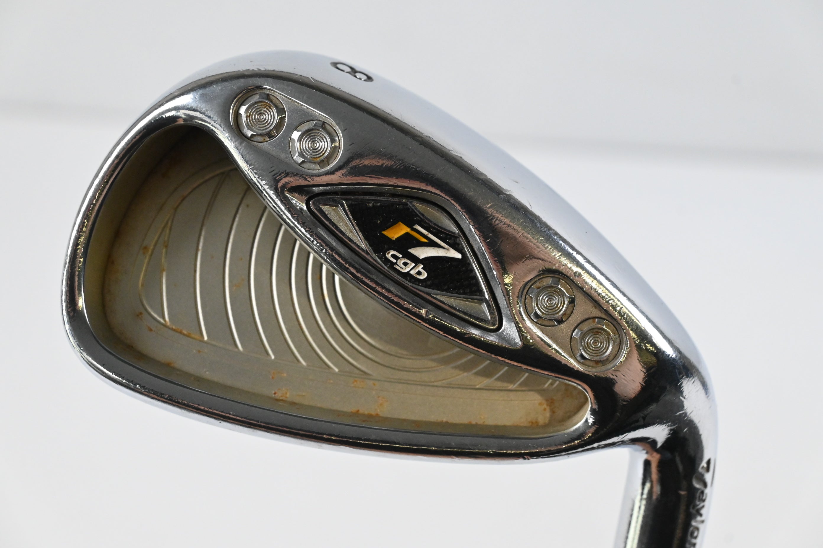 Taylormade R7 CGB #8 Iron / Regular Flex Taylormade R7-55 Shaft