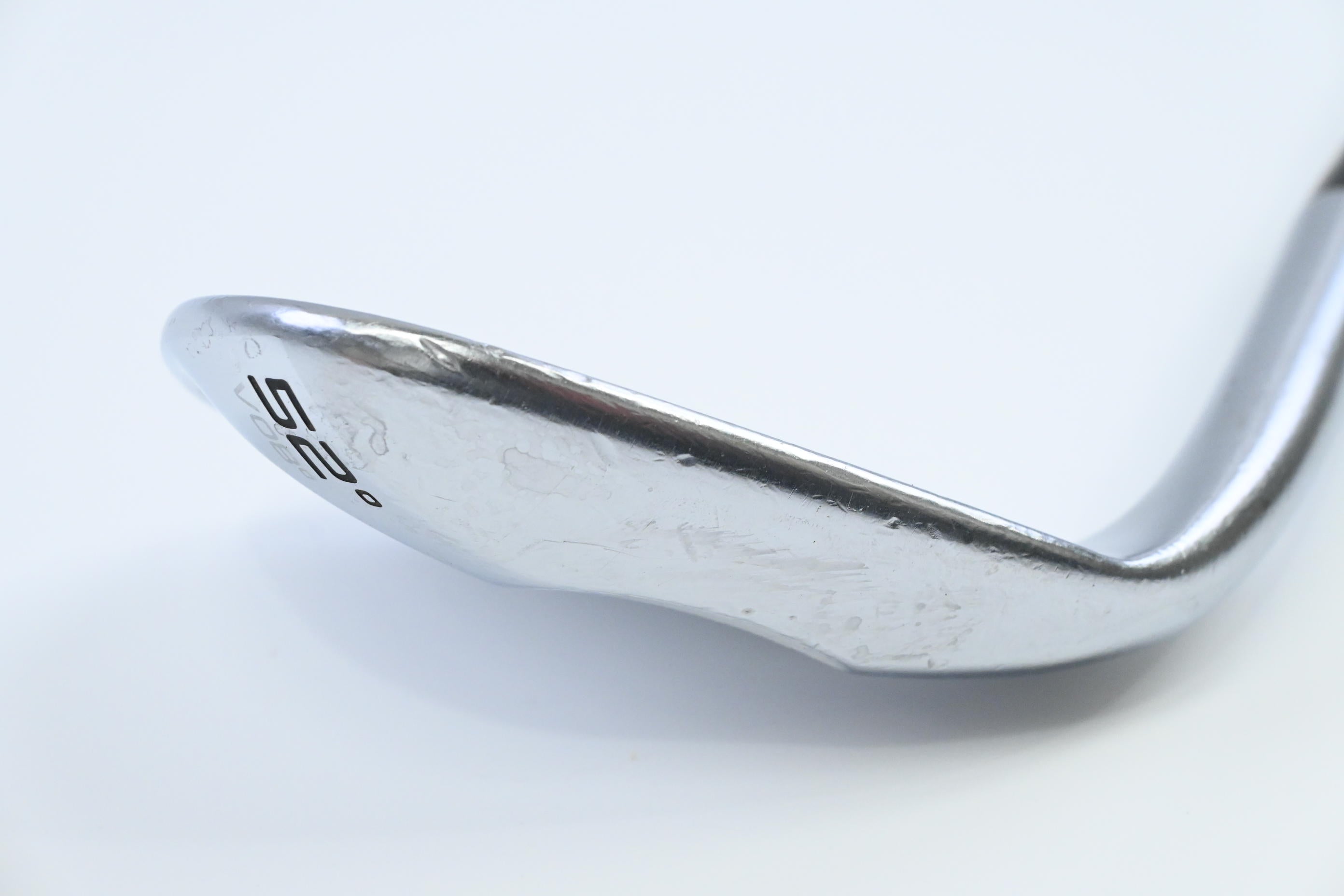Cobra King MIM Gap Wedge / 52 Degree / Stiff Flex KBS Hi-Rev 2.0 125 Shaft