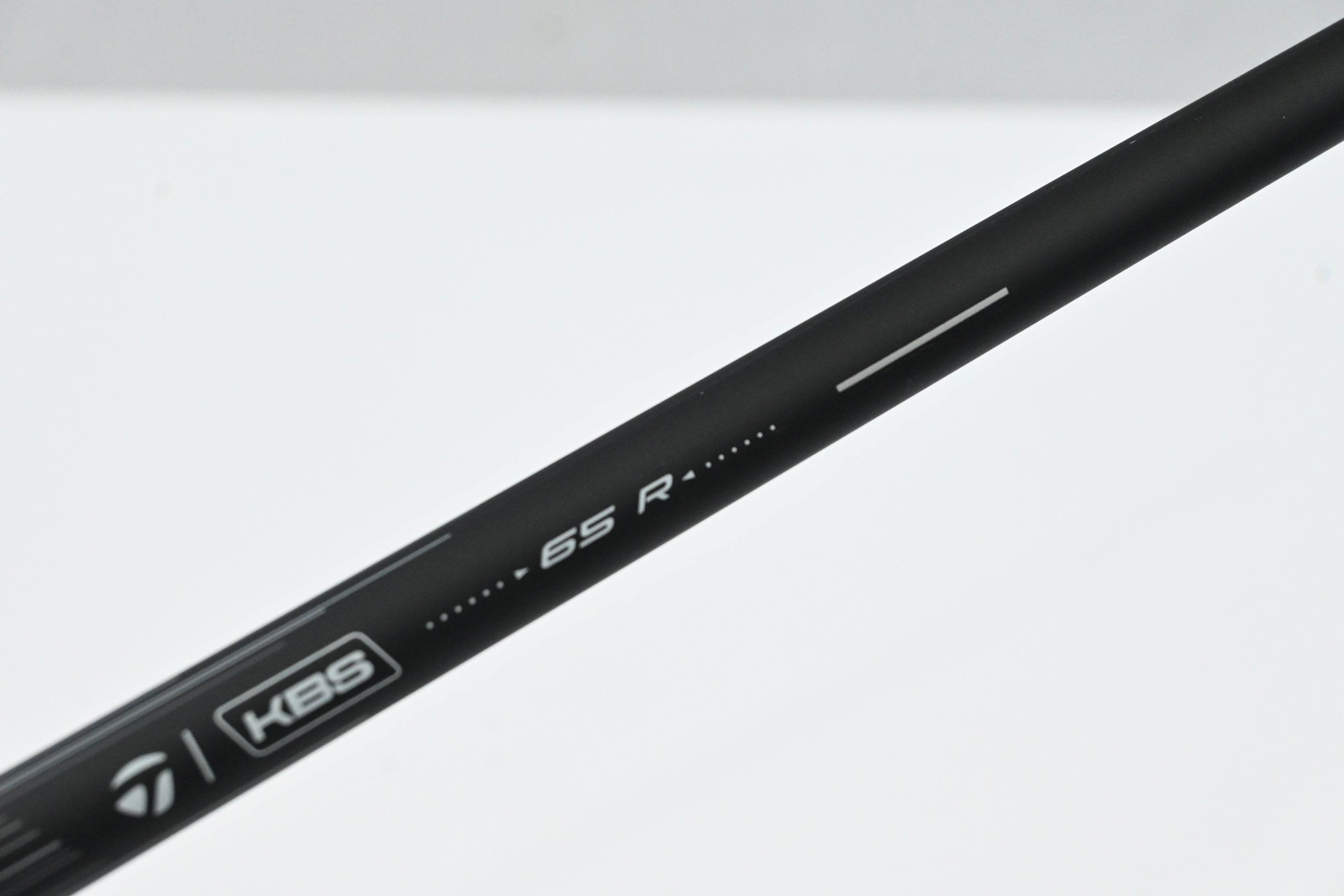 KBS REAX White 65 #4 Hybrid Shaft / Regular Flex / Taylormade 2nd Gen