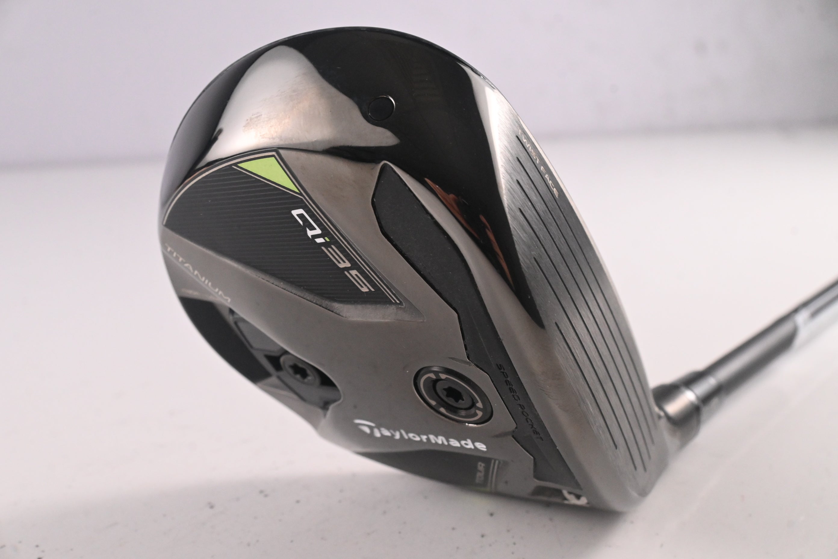 Taylormade Qi35 Tour #3 Wood / 15 Degree / Stiff Flex Kai'li Blue Dark Wave 75