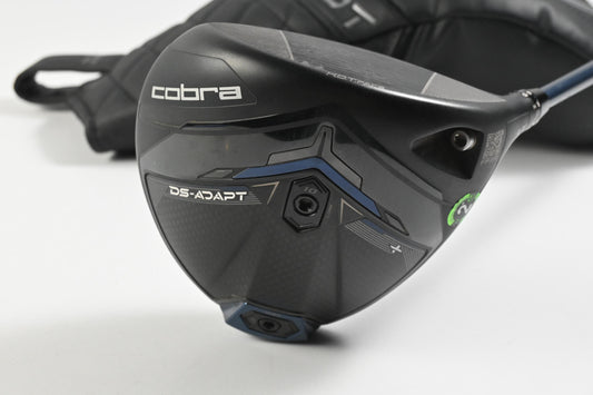 Cobra DS-Adapt X Driver / 9 Degree / Stiff Flex Denali Blue 60 Shaft