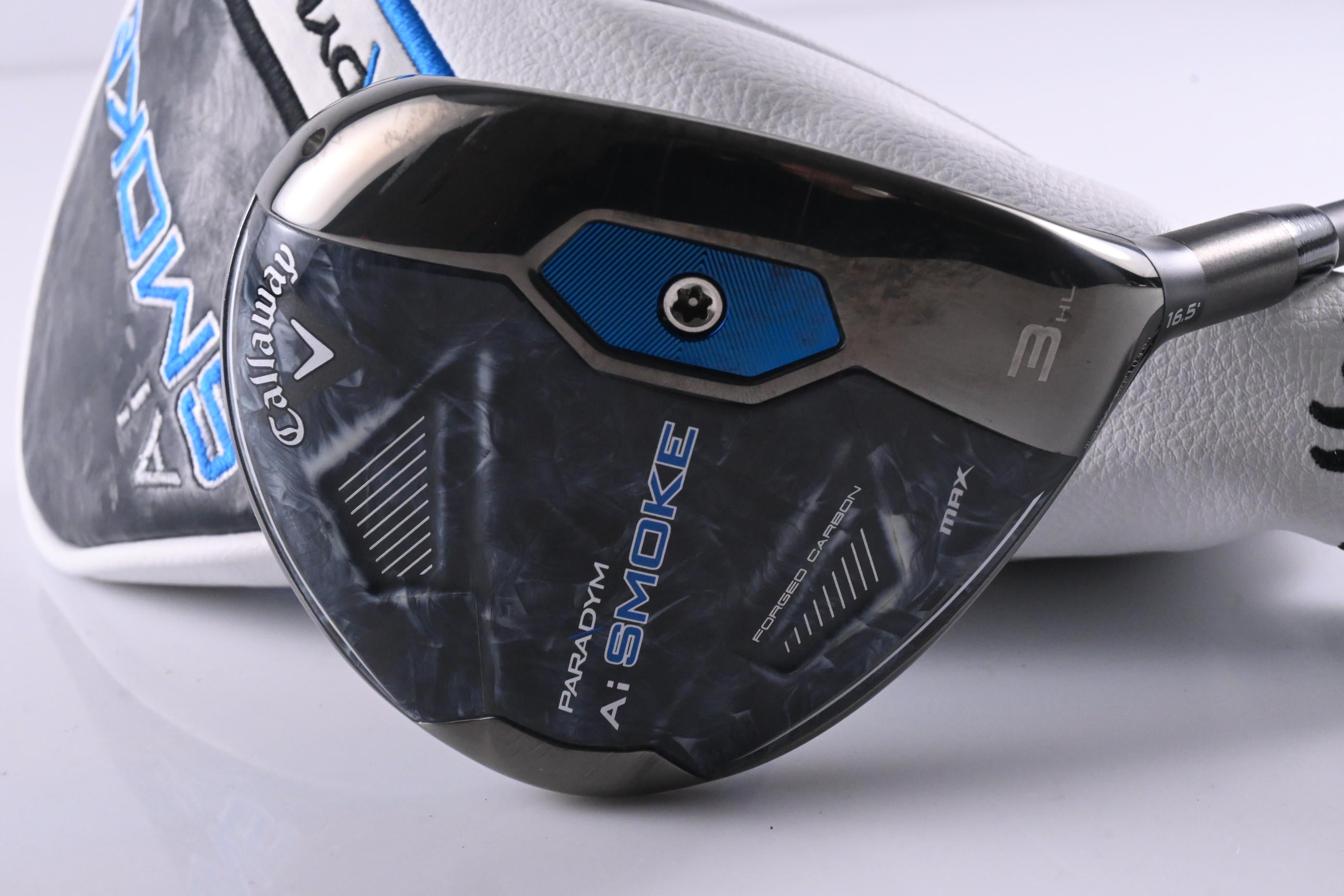 Tour Issue allaway Paradym Ai Smoke Max #3 Wood / 16.5 Degree / Regular Flex