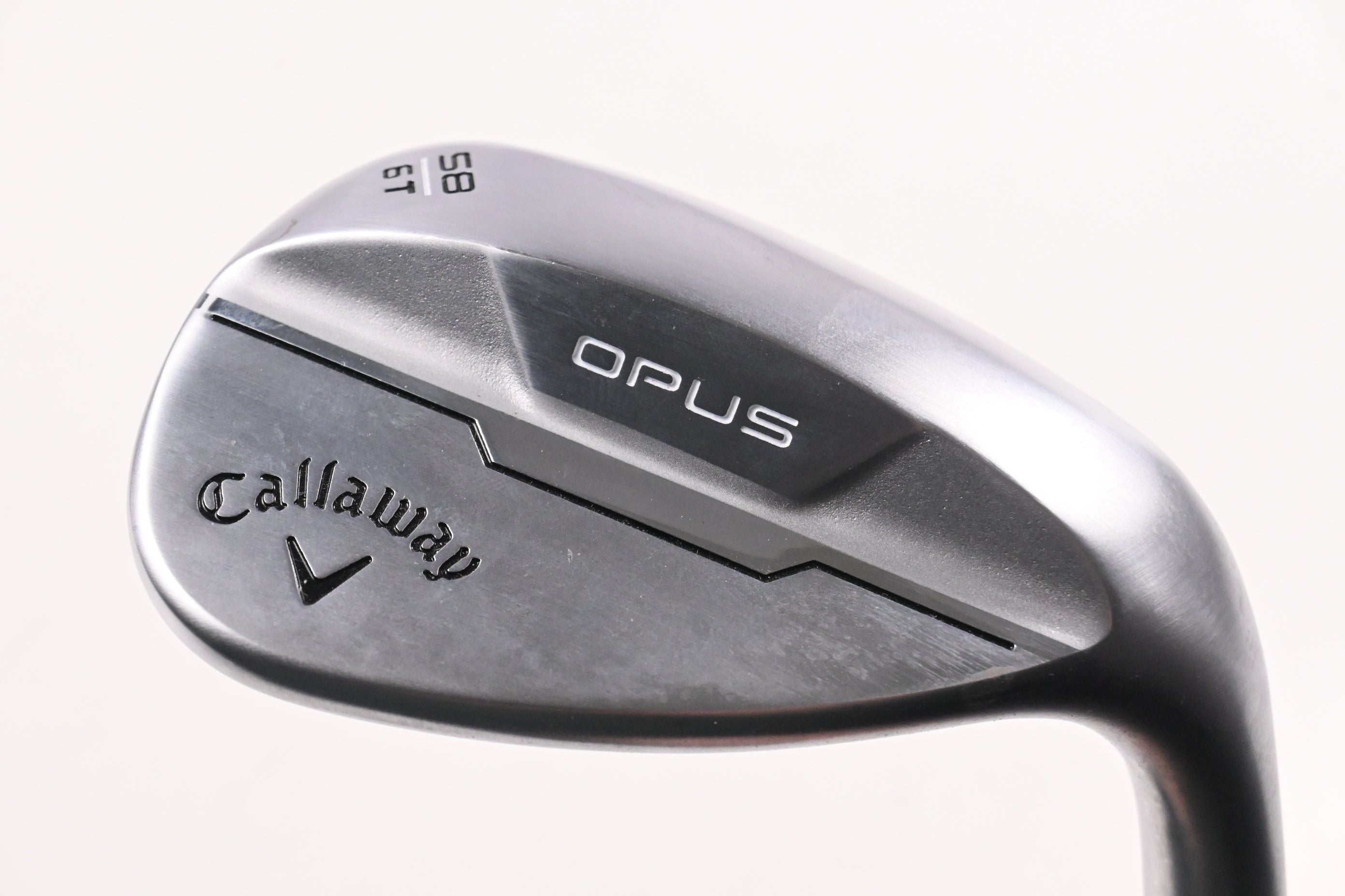 Callaway Opus Lob Wedge / 58 Degree / Wedge Flex Dynamic Gold Mid 115 Shaft