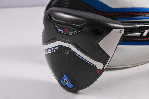 Cobra Aerojet Driver / 10.5 Degree / Stiff Flex Kai`li Blue 60 Shaft