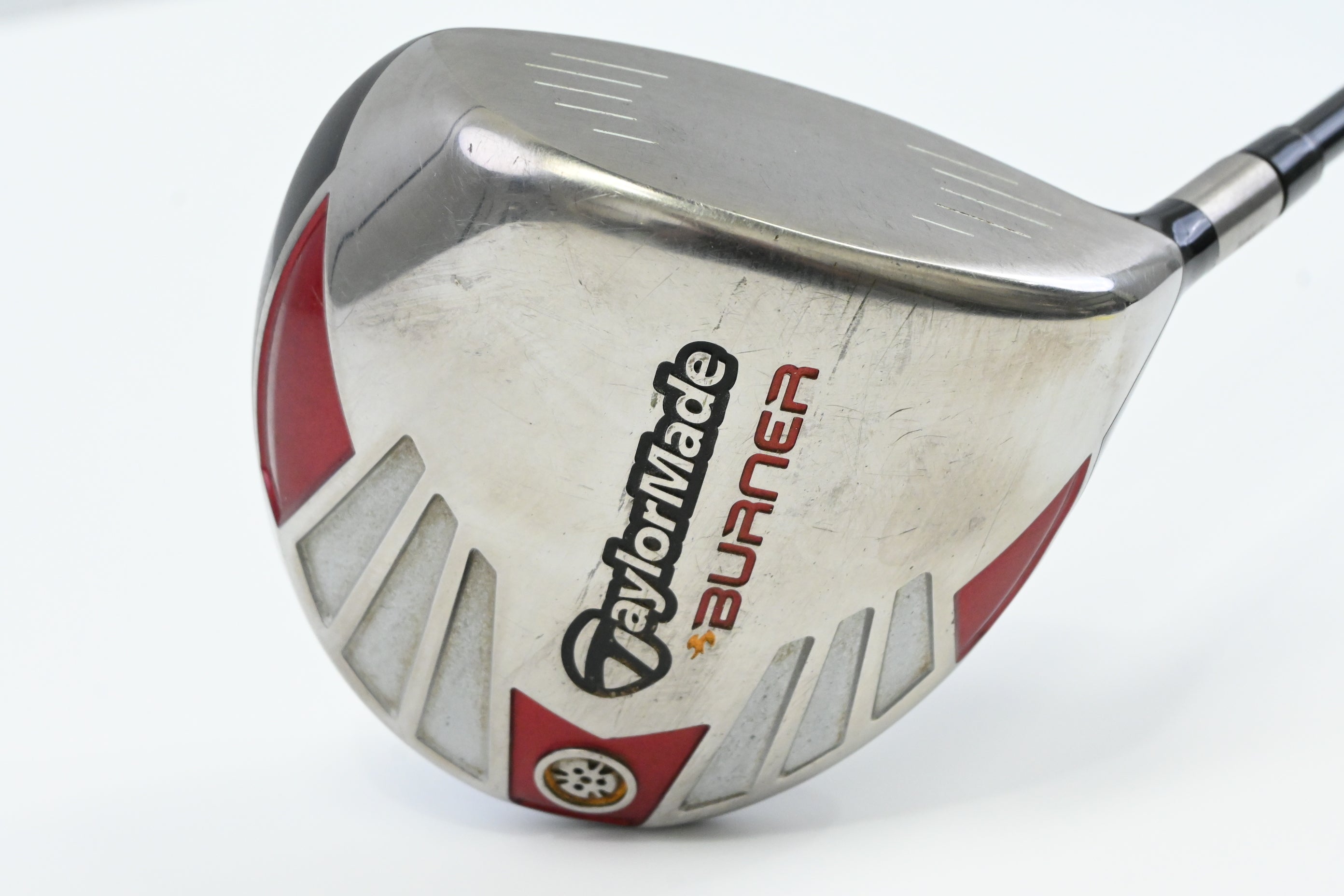 Taylormade Burner 2007 Driver / 10.5 Degree / Regular Flex Reax Superfast 50