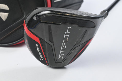 Taylormade Stealth #3 Wood / 15 Degree / Regular Flex Ventus Red 5 Shaft