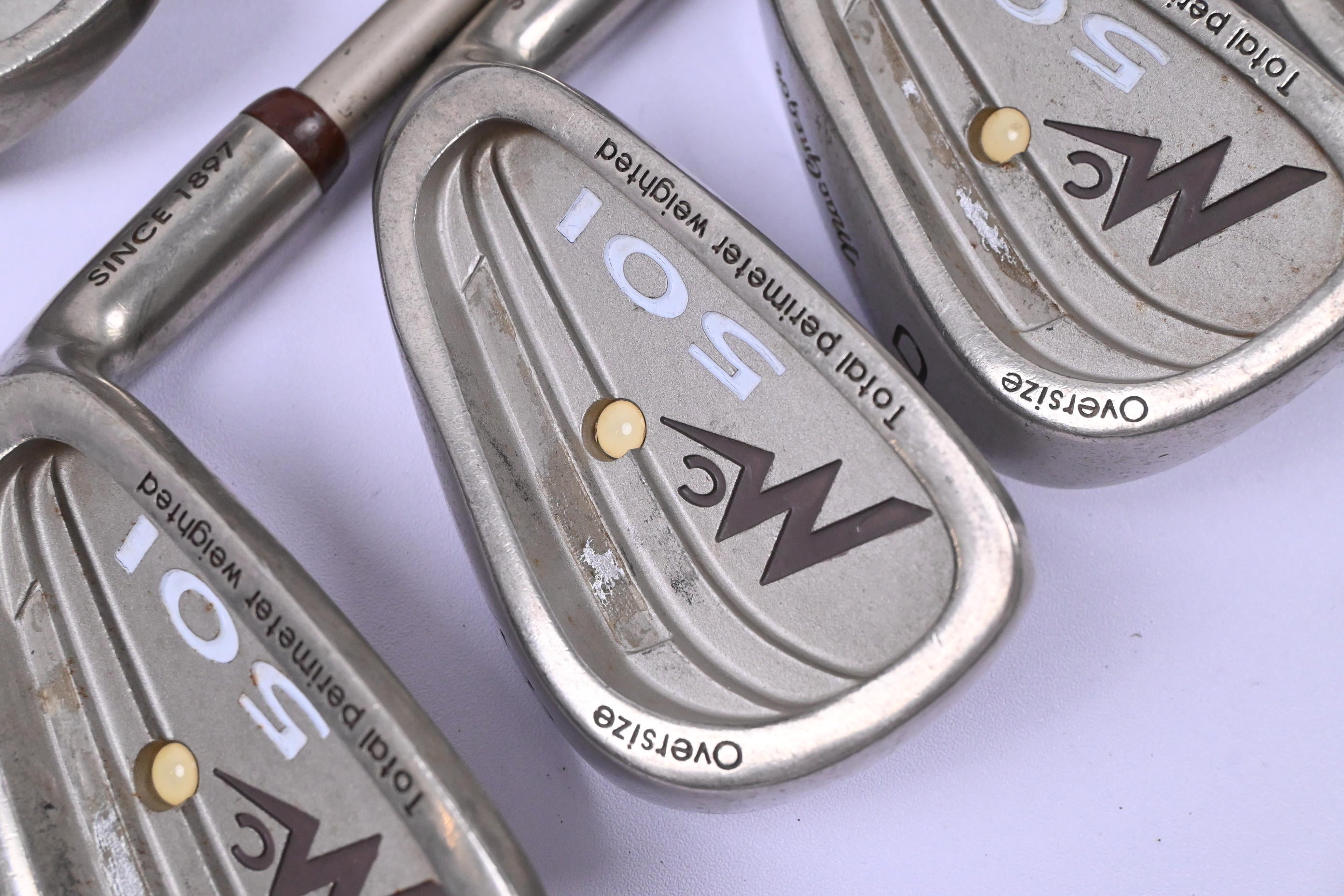 MacGregor MC-501 Irons / 5-PW+SW / Uniflex MacGregor Ultralite Shafts