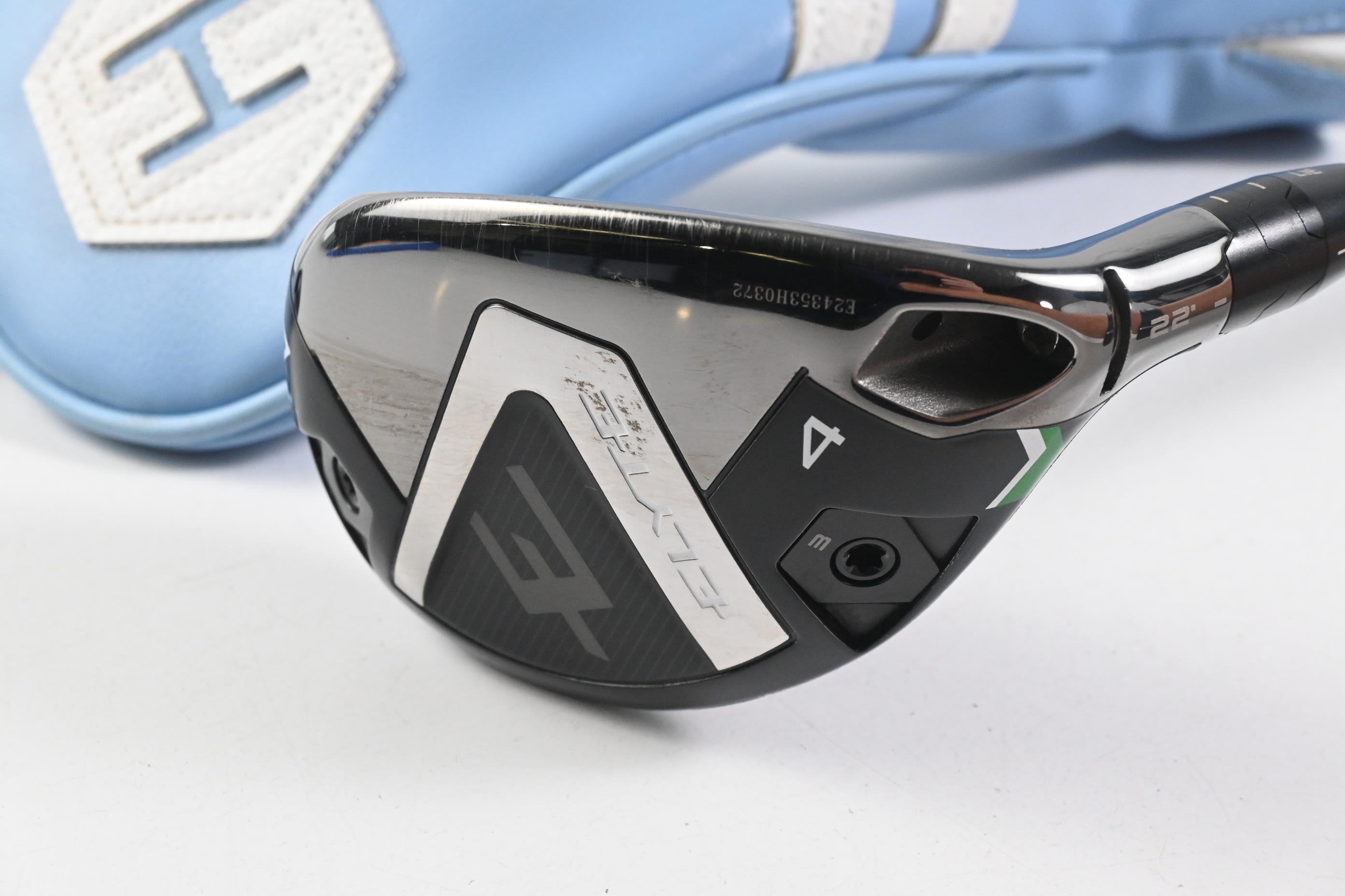 Callaway Elyte #4 Hybrid / 22 Degree / Senior Flex Cypher 2.0 50 Shaft