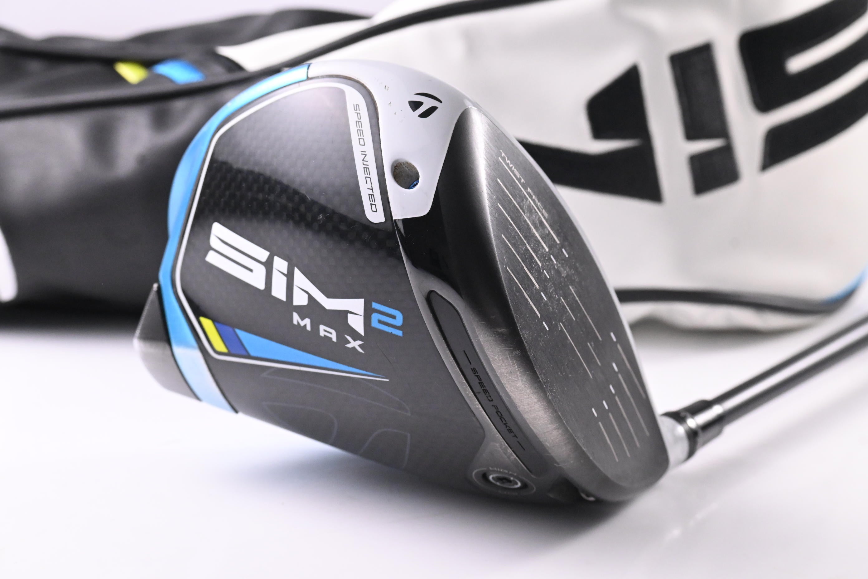 Taylormade SIM2 Max D Driver / 12 Degree / Regular Flex Tensei AV Limited Blue 65