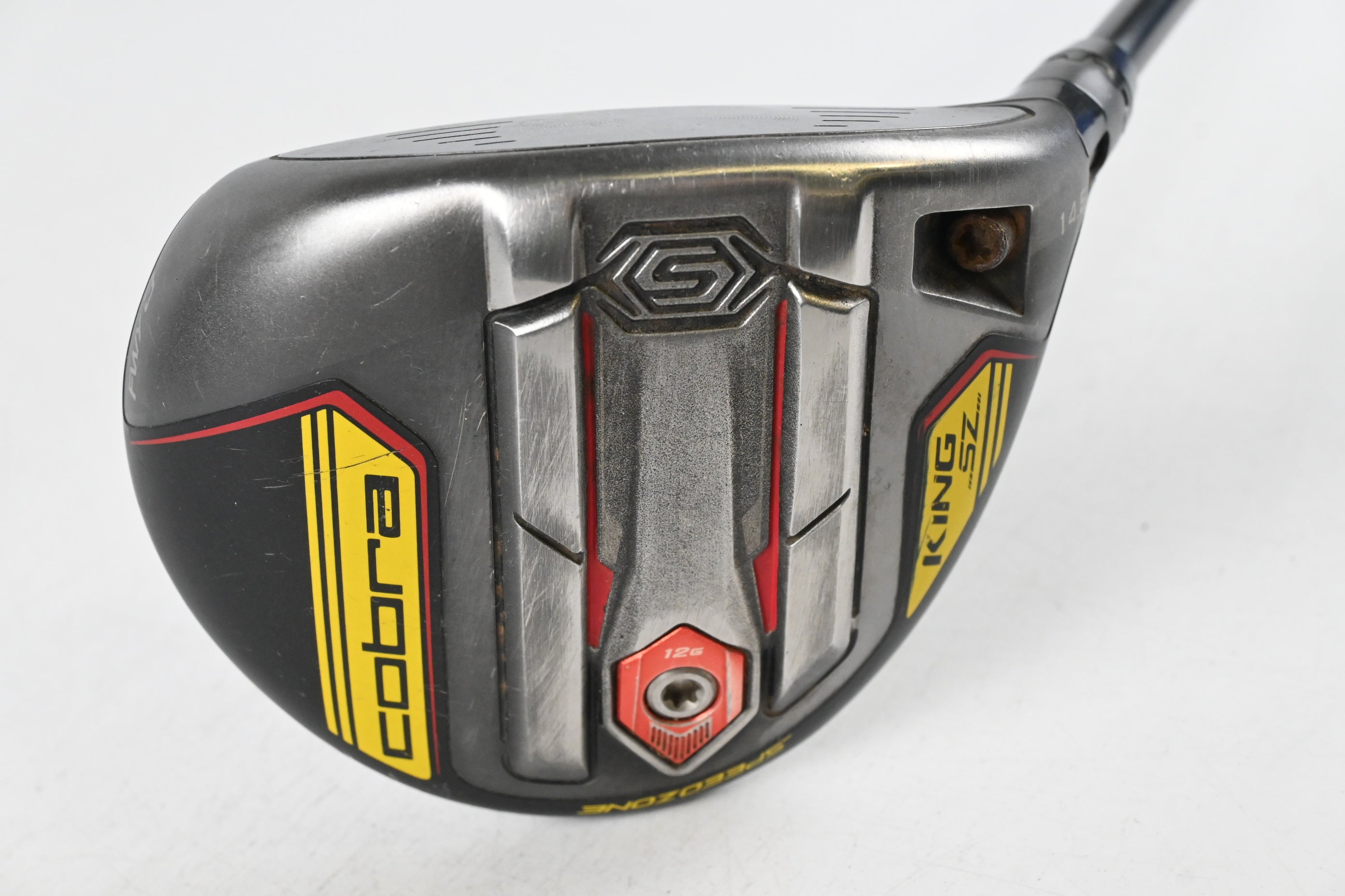 Cobra King Speedzone #3 Wood / 14.5 Degree / Regular Flex Helium Black 5 Shaft