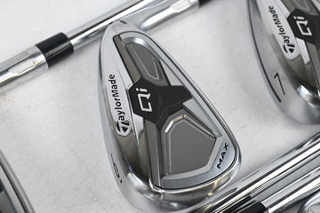 Taylormade Qi Max Irons / 5-PW+SW / Stiff Flex KBS MAX MT 85 Shafts