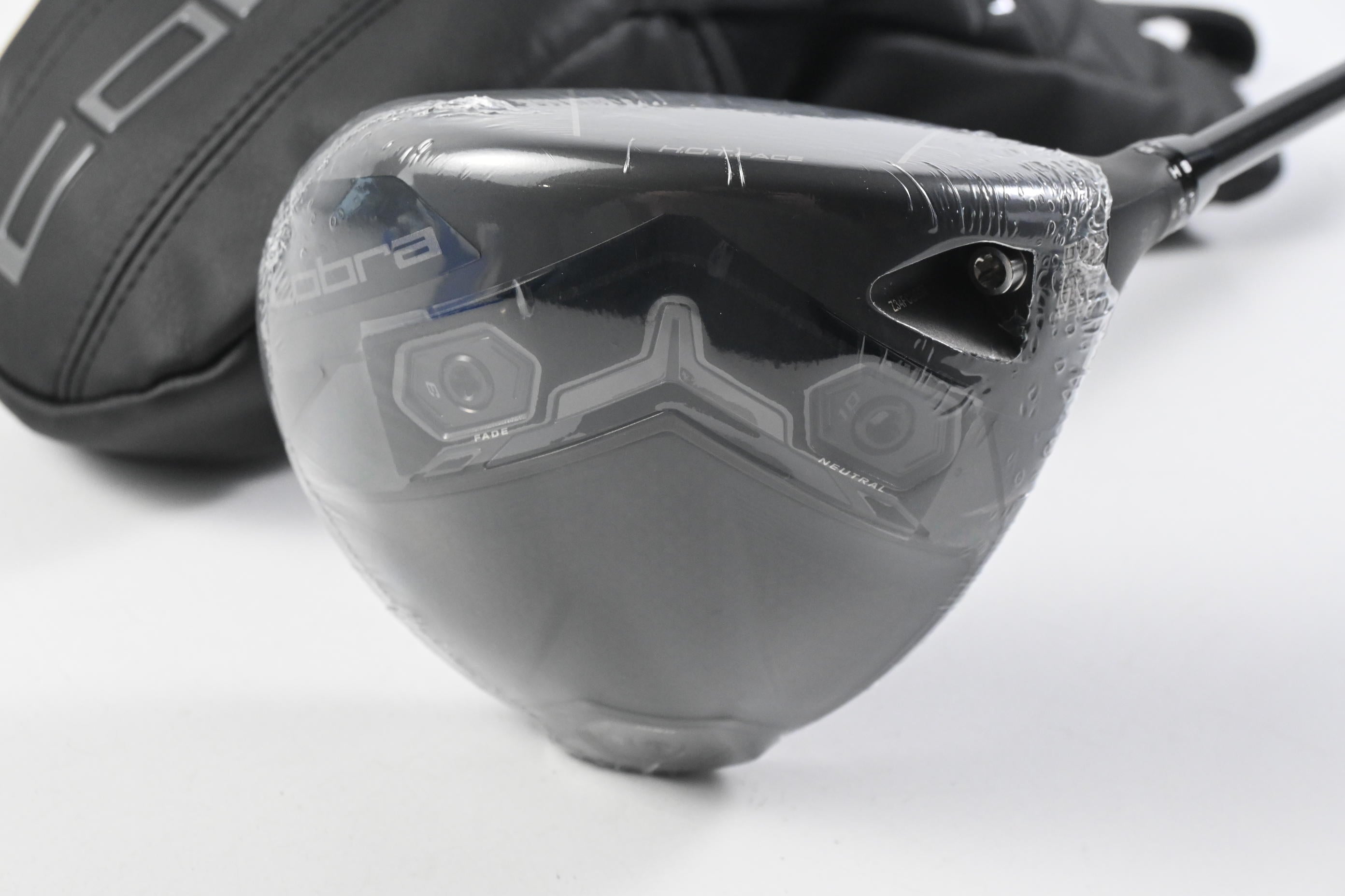 Cobra DS-Adapt LS Driver / 9 Degree / X-Flex Denali Black 60 Shaft