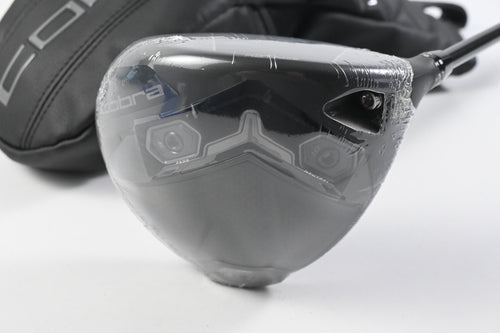 Cobra DS-Adapt LS Driver / 9 Degree / X-Flex Denali Black 60 Shaft