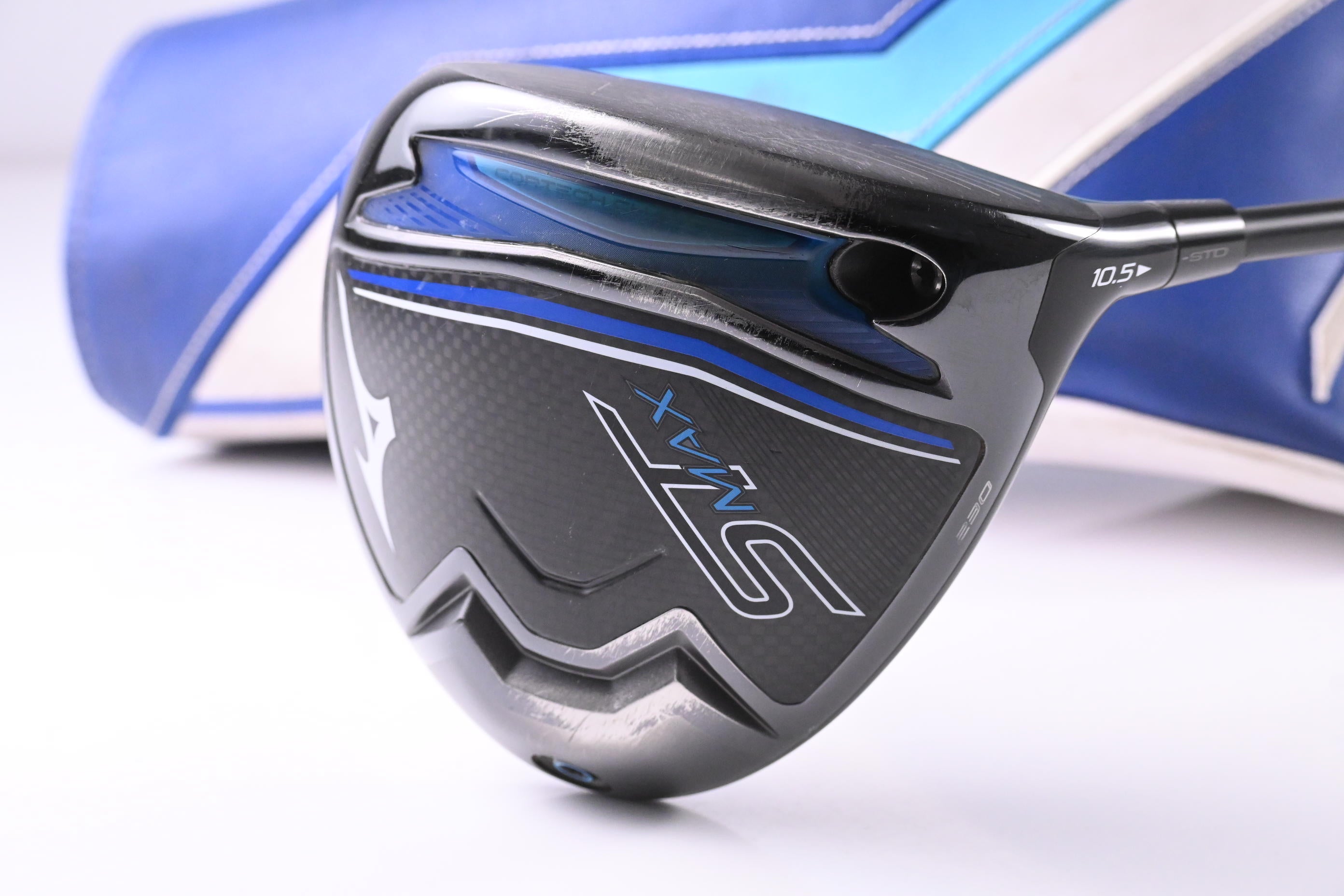 Mizuno ST-Max 230 Driver / 10.5 Degree / Regular Flex Tensei 1K Blue 55 Shaft