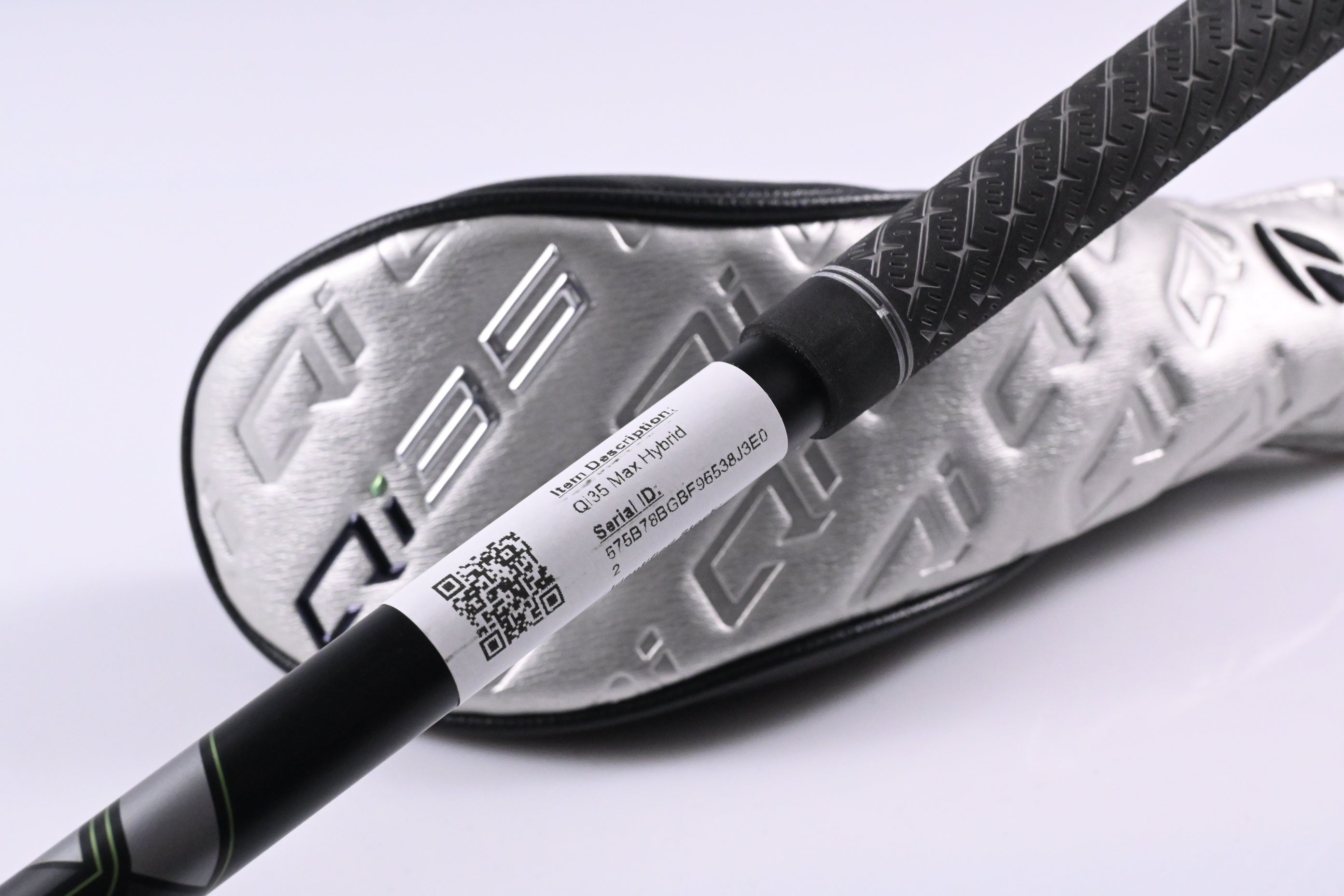 Taylormade Qi35 Max #5 Hybrid / 27 Degree / Regular Flex Air Speeder 50 Shaft