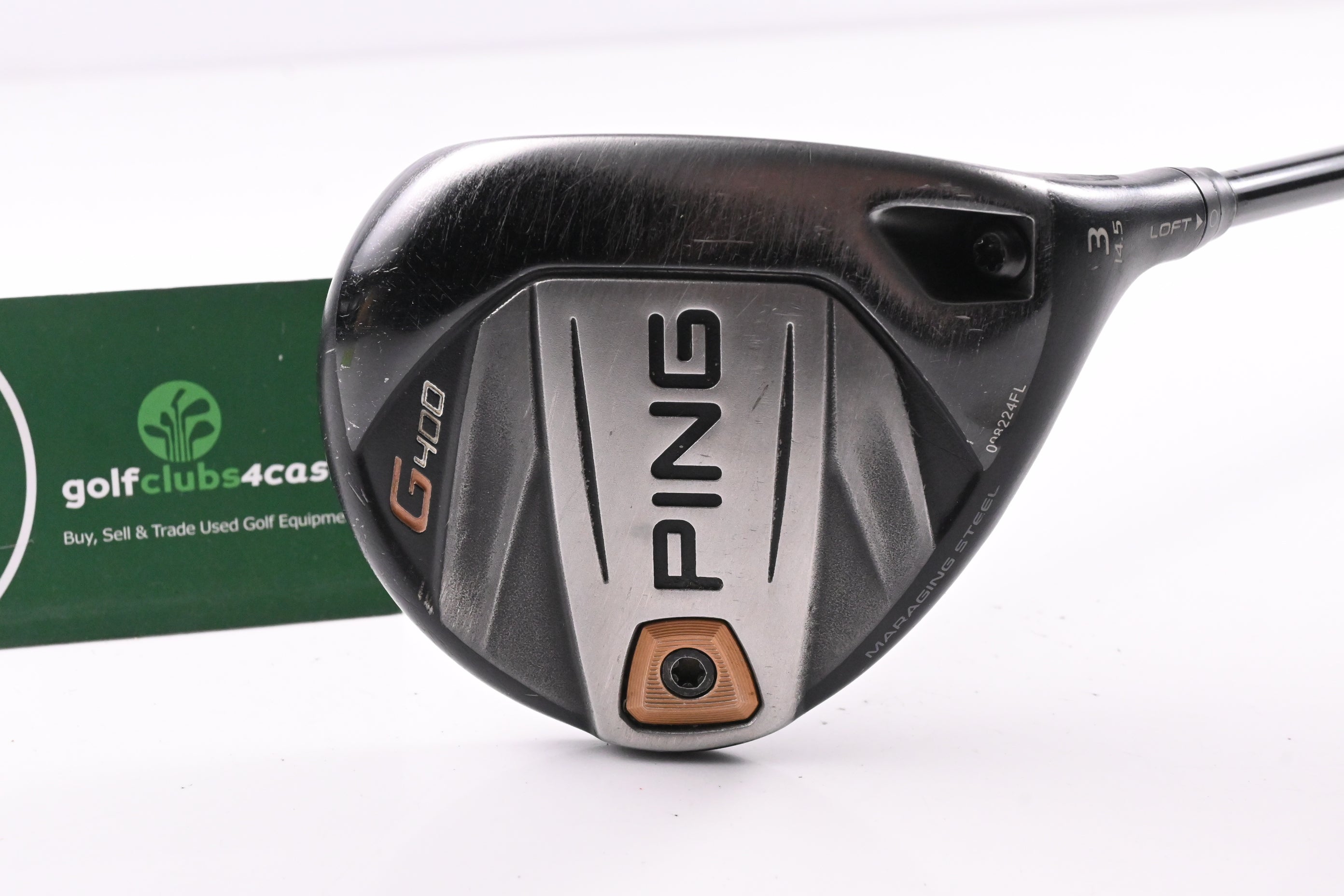 Ping G400 #3 Wood / 14.5 Degree / X-Flex MMT 80 Shaft