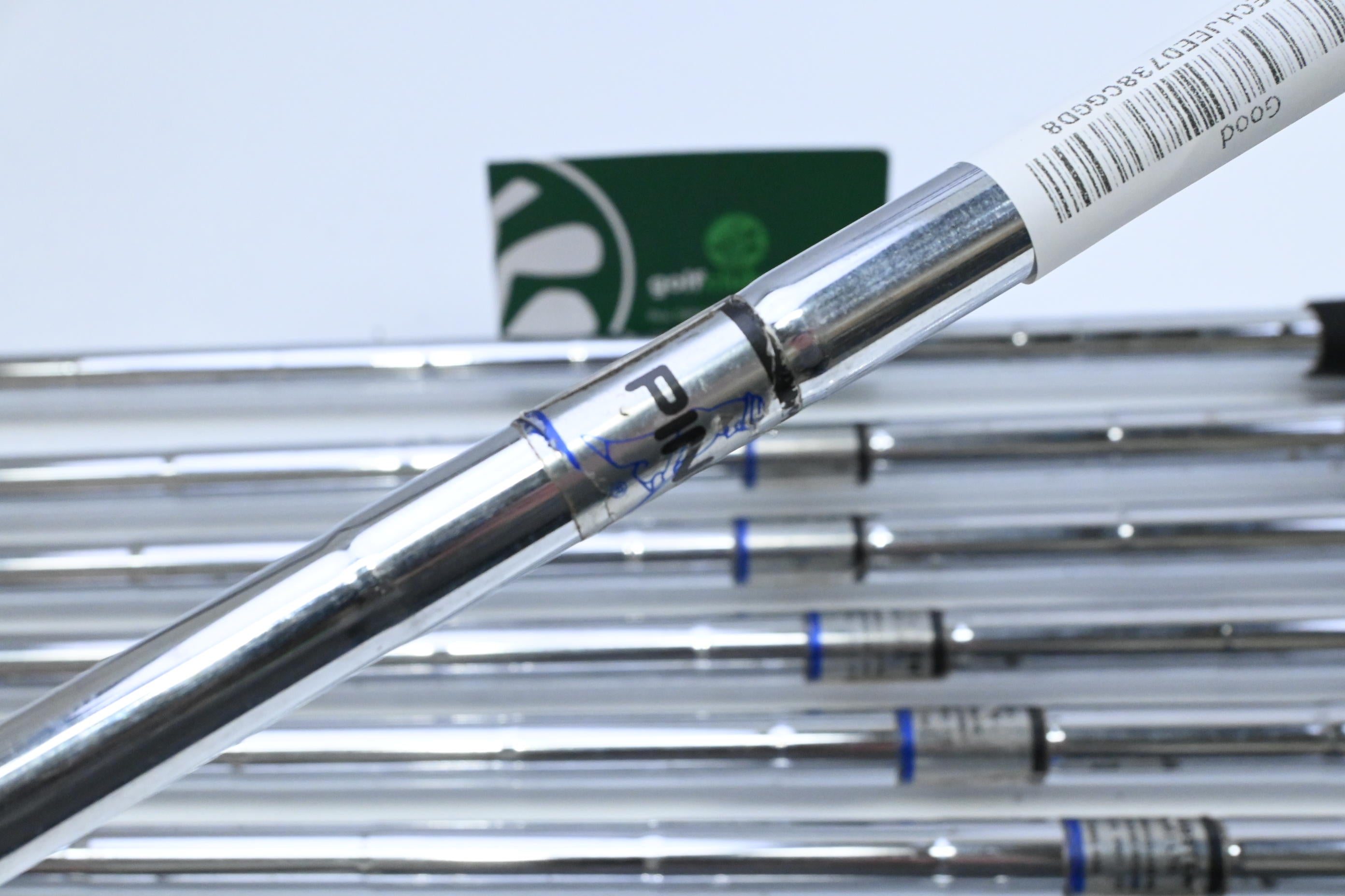 Ping Eye 2 BeCu Irons / 3-PW+SW / Black Dot / Regular Flex Ping Karsten