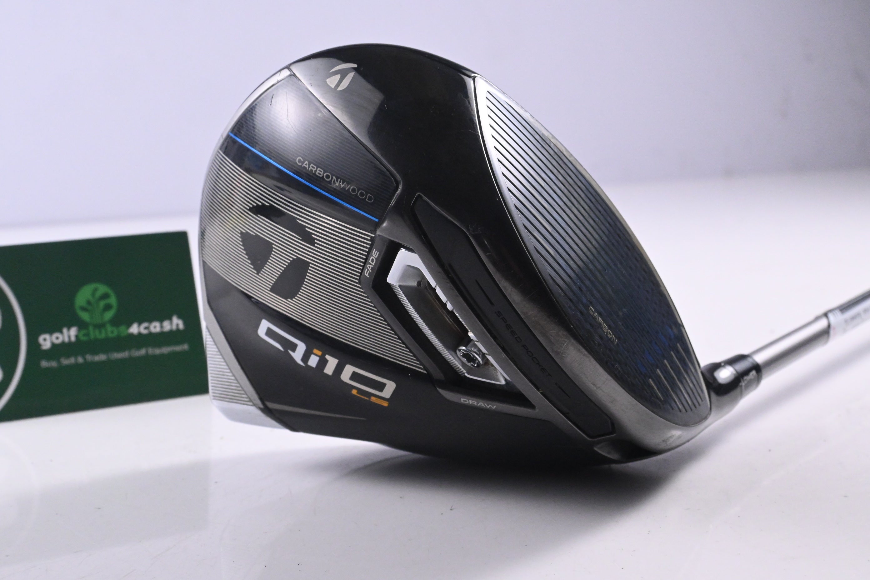 Taylormade Qi10 LS Driver / 9 Degree / Regular Flex Fujikura Speeder NX TCS 50