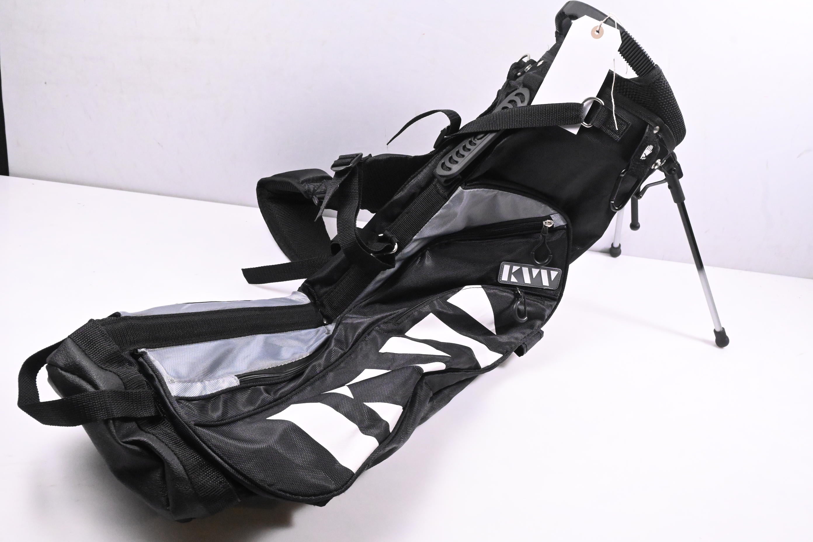 KVV Pencil Bag / 3-Way Divider / Black, White