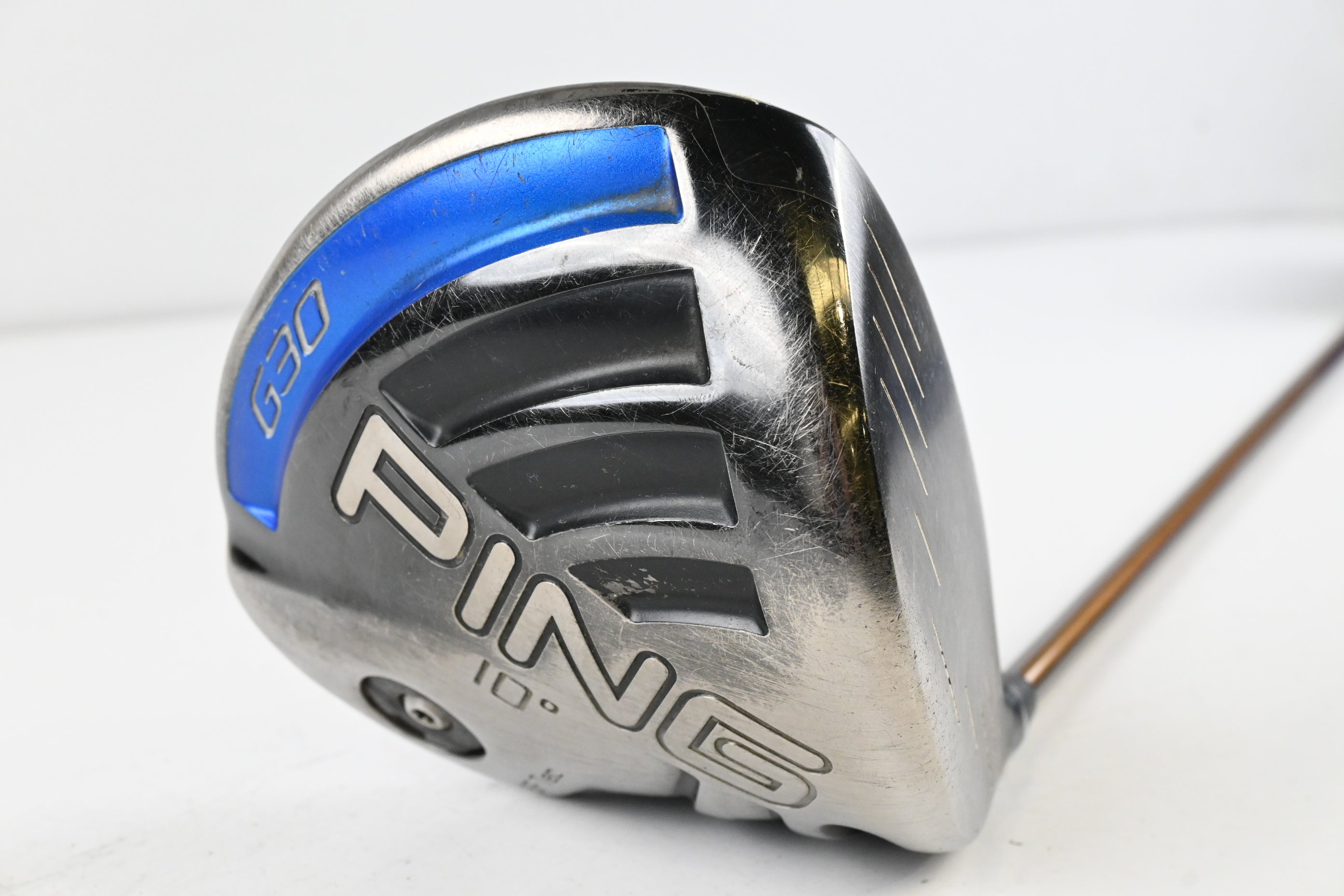 Ping G30 SF Tec Driver / 10 Degree / Senior Flex Ping Alta CB 55 Shaft